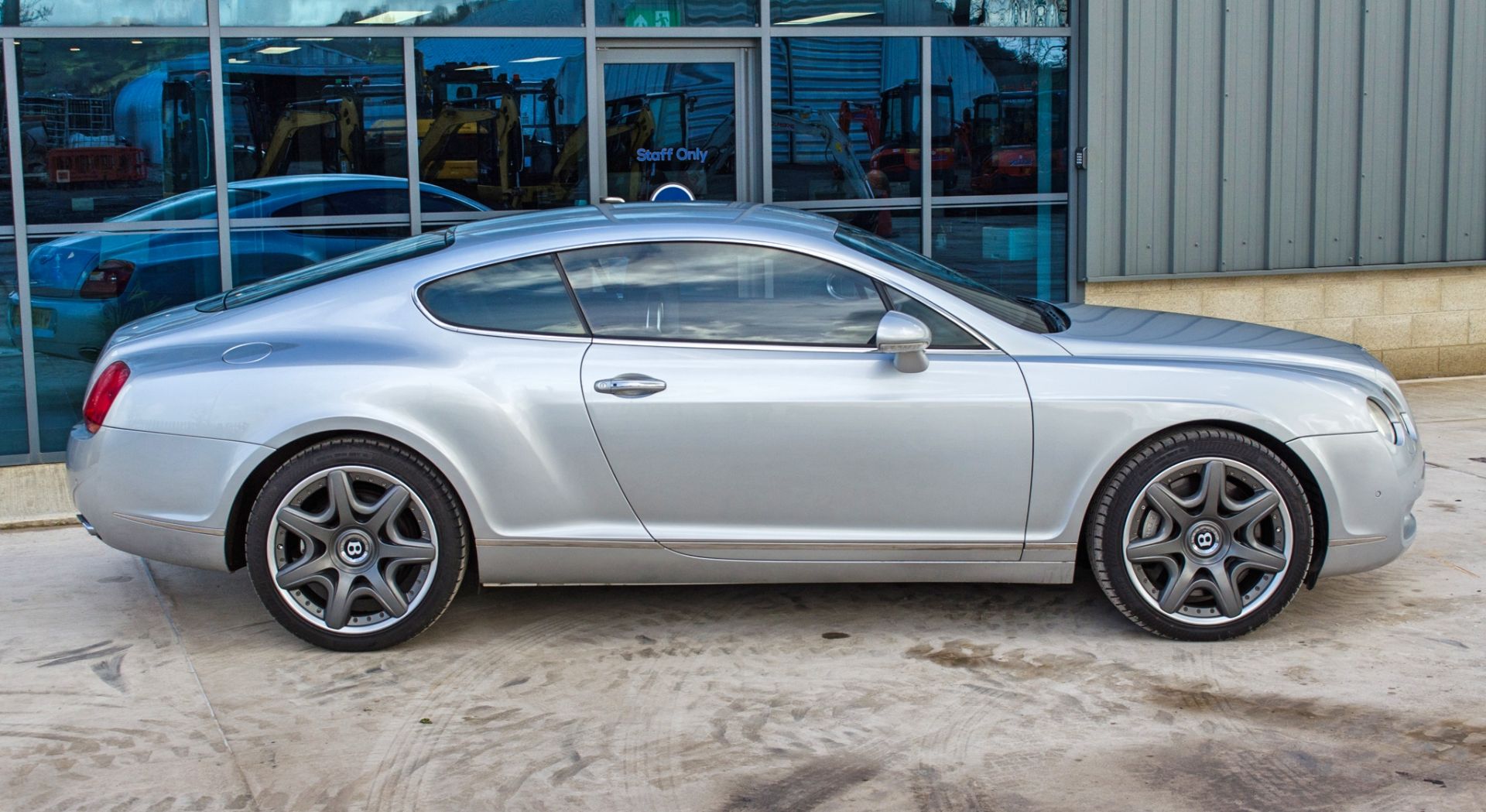 2005 Bentley Continental GT Mulliner 6 litre W12 2 door coupe - Image 14 of 67