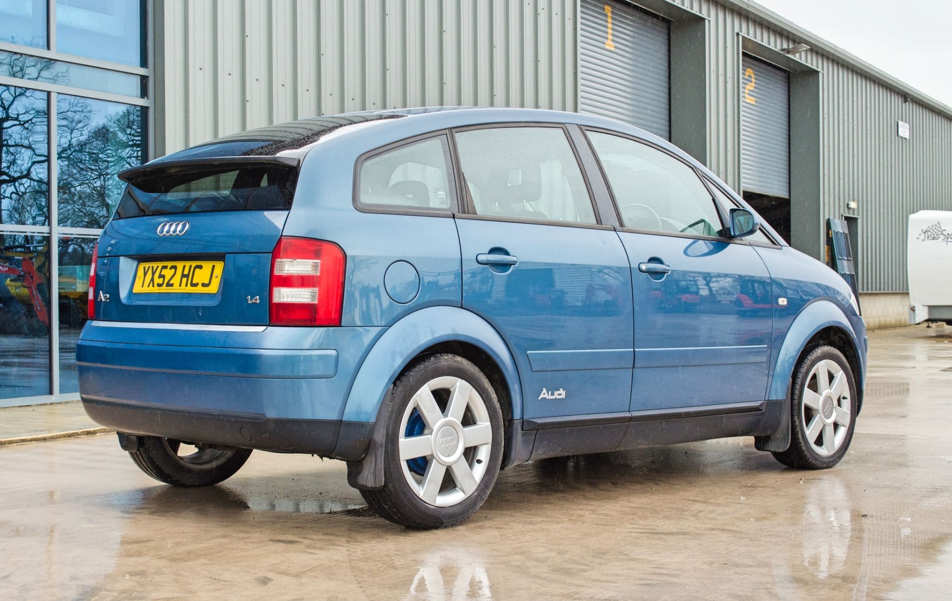 2002 Audi A2 Sport 1390cc 5 door hatchback - Image 5 of 49