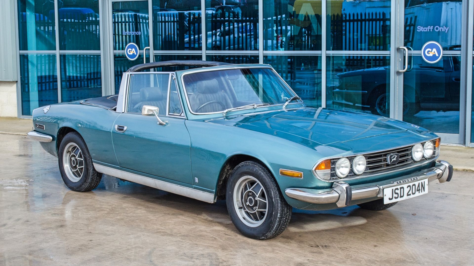 1975 Triumph Stag 2997cc V8 2 door convertible - Image 2 of 64