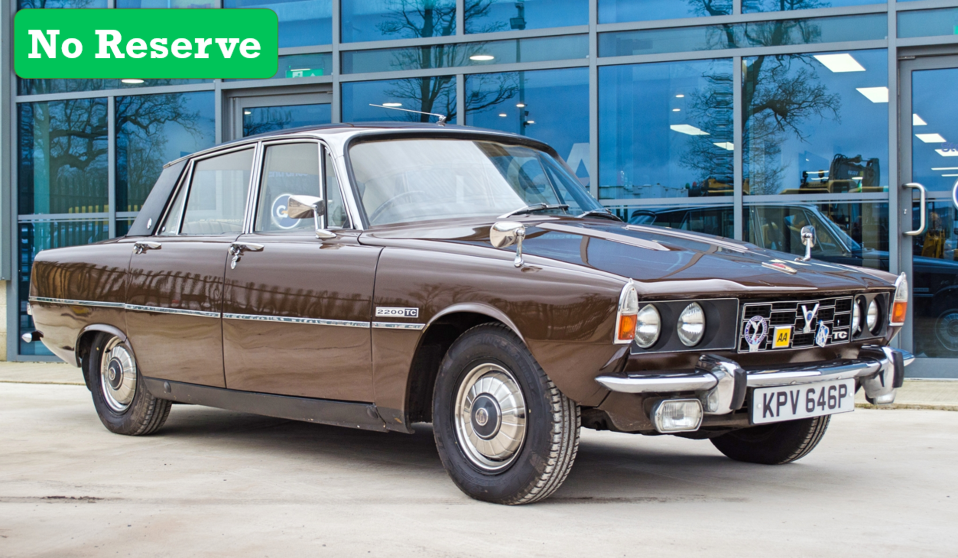 1975 Rover 2200TC 2.2 litre 4 door saloon