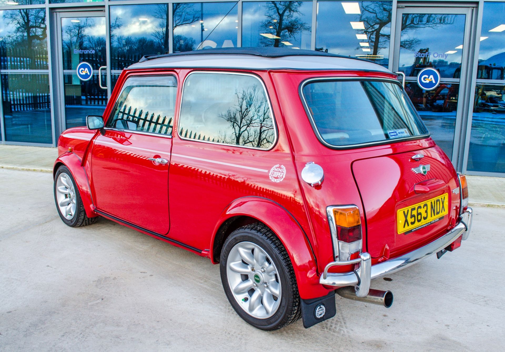 2000 Rover Mini Cooper Sport 1.3i 2 door saloon - Bild 6 aus 58