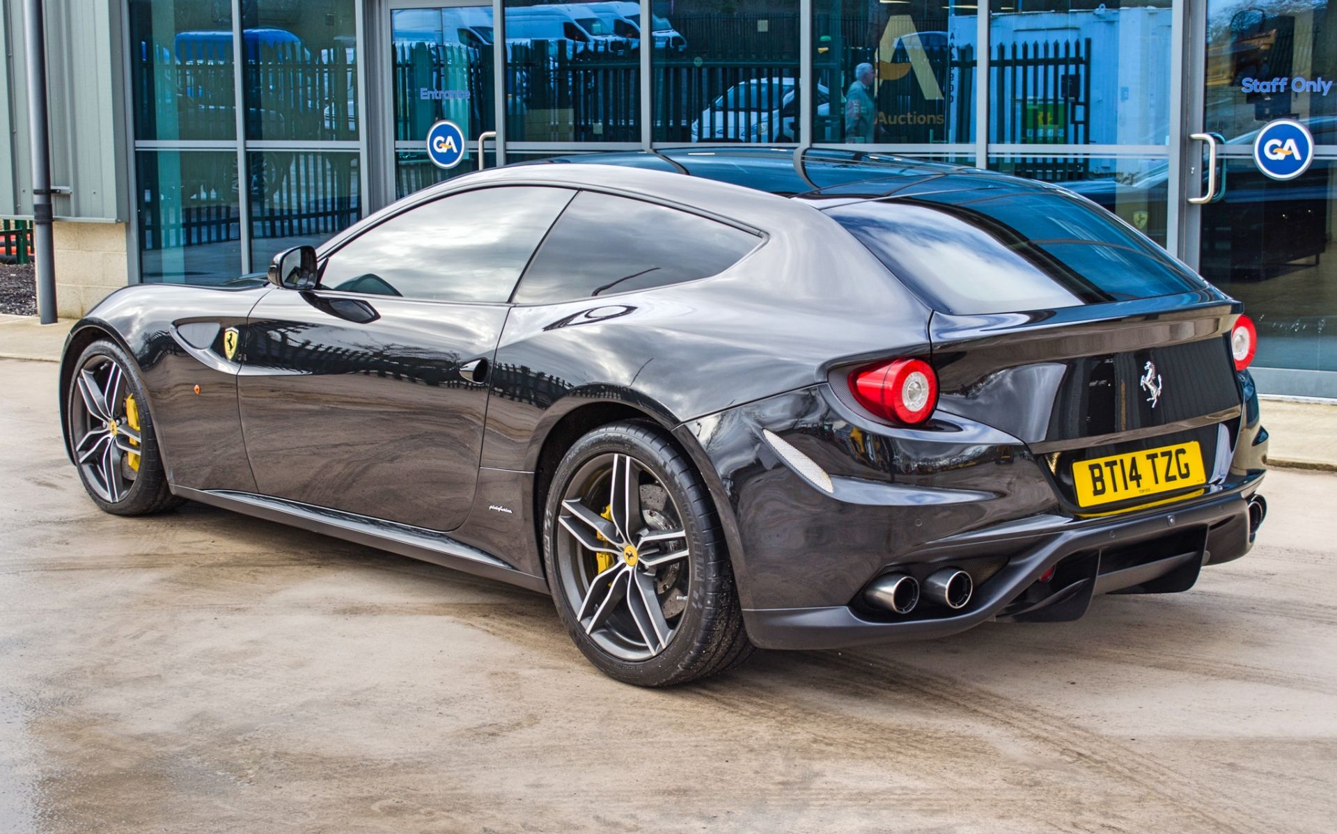 2014 Ferrari FF 6262cc V12 3 door coupe - Image 8 of 74