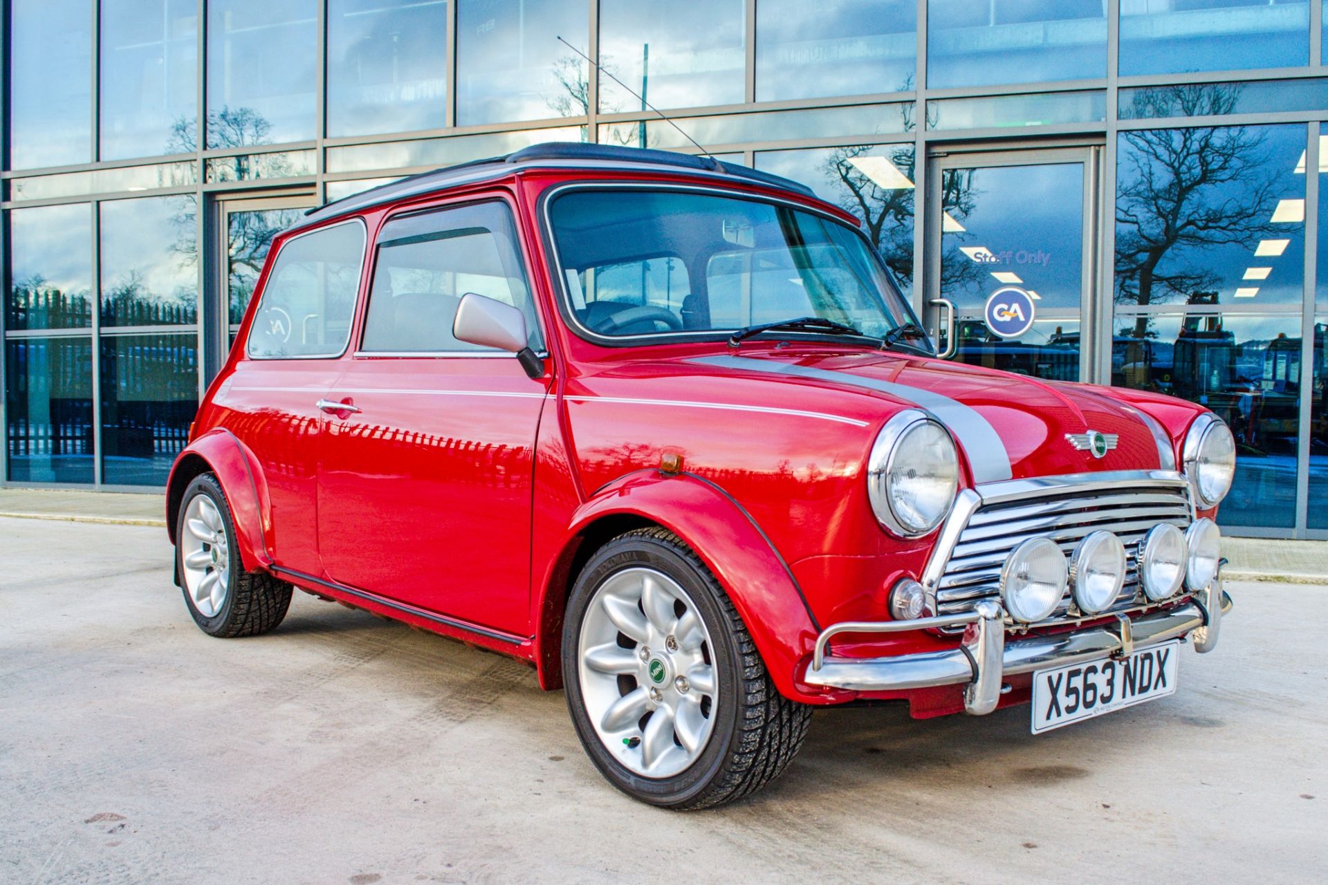 2000 Rover Mini Cooper Sport 1.3i 2 door saloon