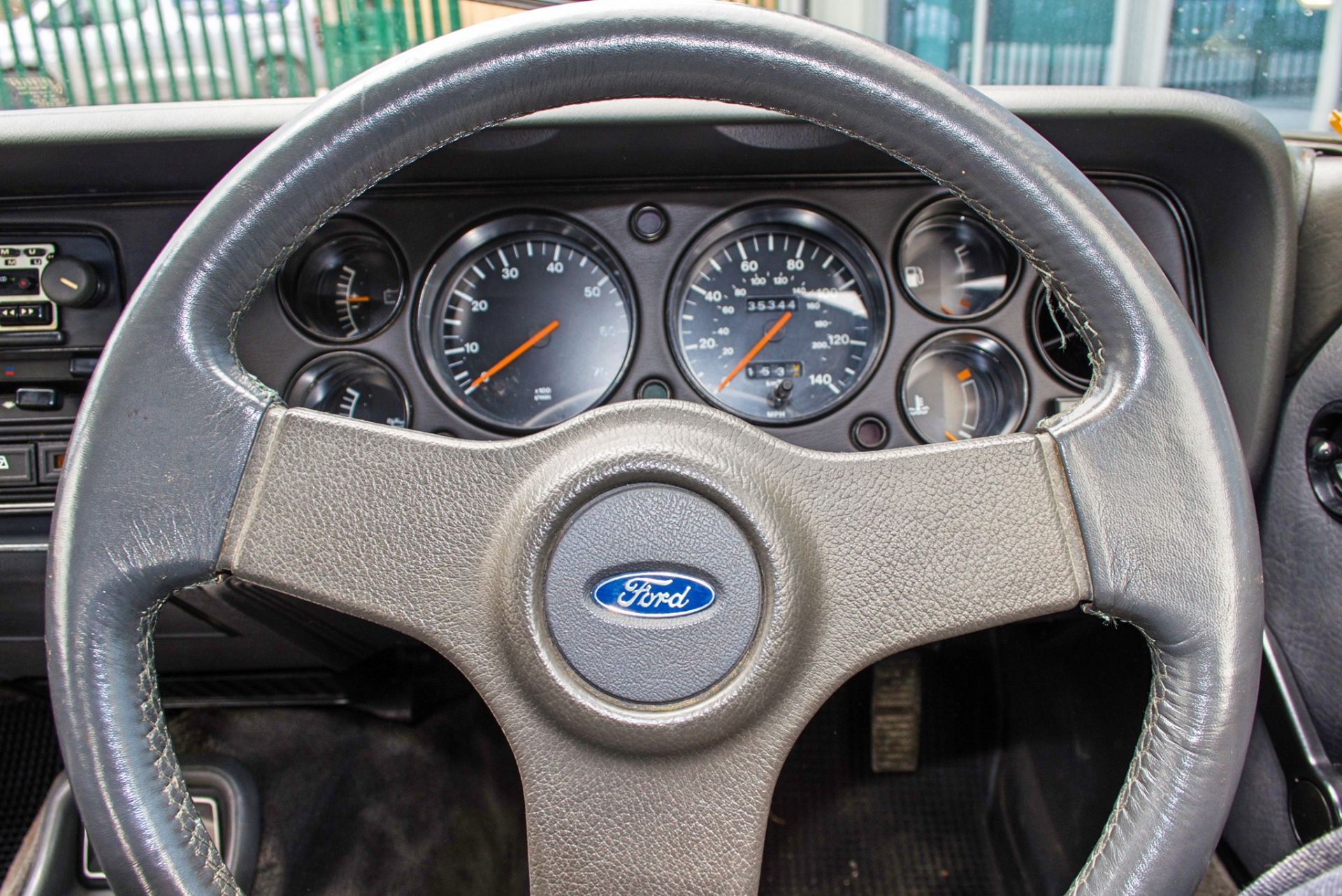 1986 Ford Capri 2.8 Injection Special 3 door coupe - Image 43 of 56