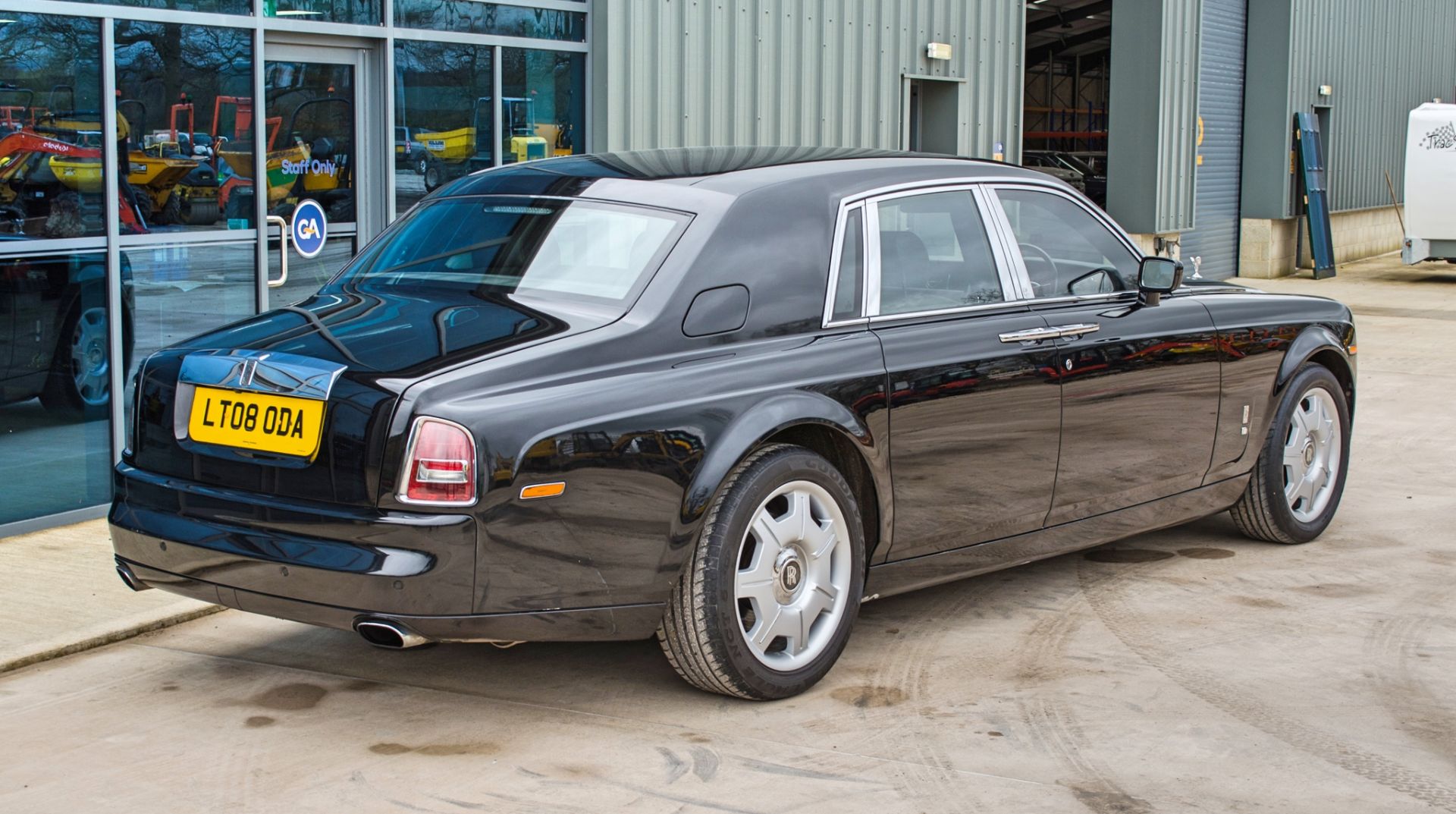 2008 Rolls Royce Phantom 6.75 litre V12 4 door saloon - Image 6 of 60