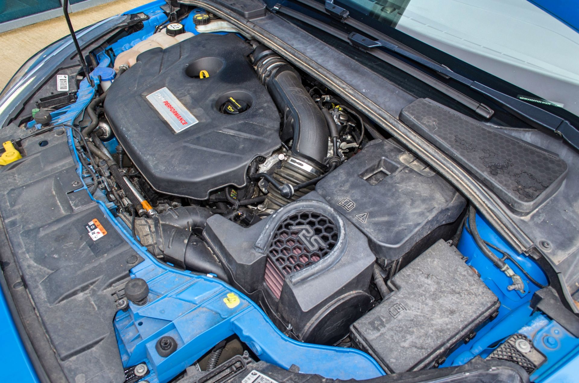 2017 Ford Focus 2.3 RS 5 door hatch back - Image 55 of 56