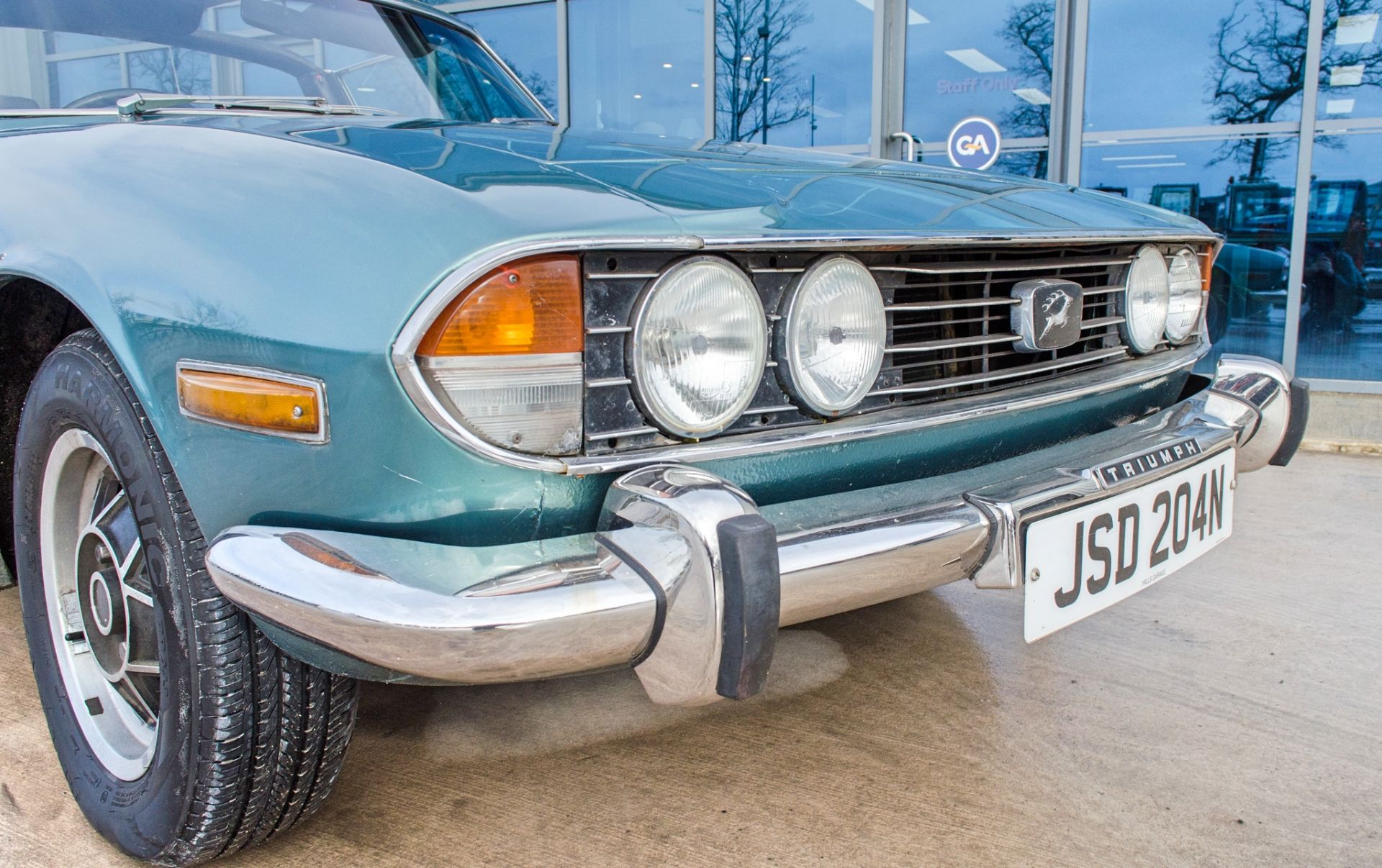 1975 Triumph Stag 2997cc V8 2 door convertible - Image 18 of 64