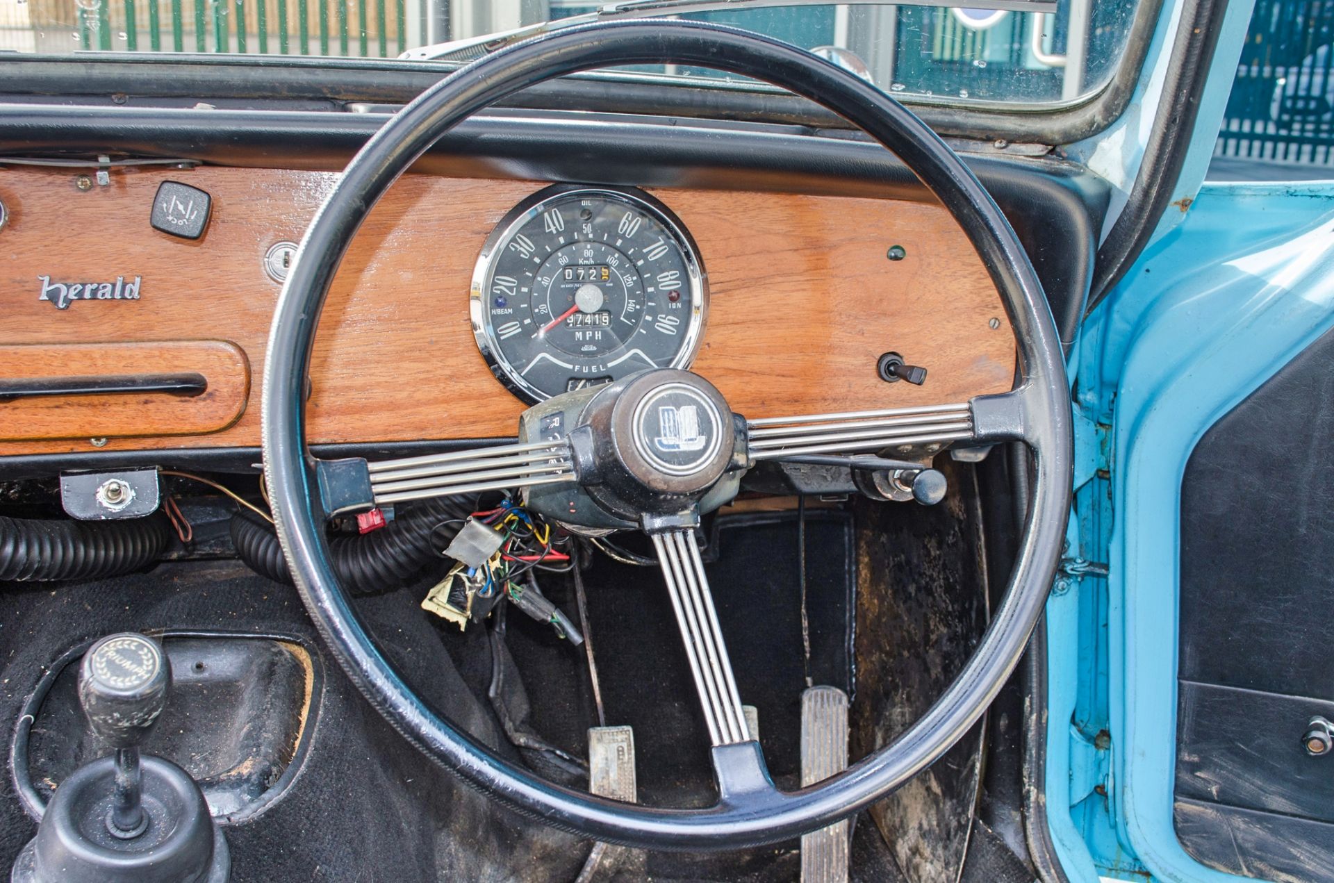 1966 Triumph Herald 12/50 1147cc 2 door convertible - Image 44 of 55