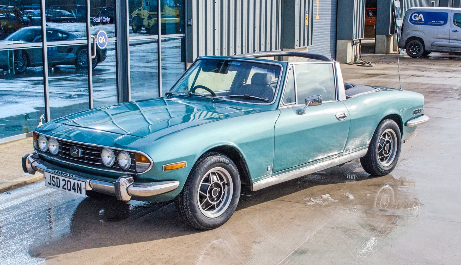 1975 Triumph Stag 2997cc V8 2 door convertible - Image 4 of 64