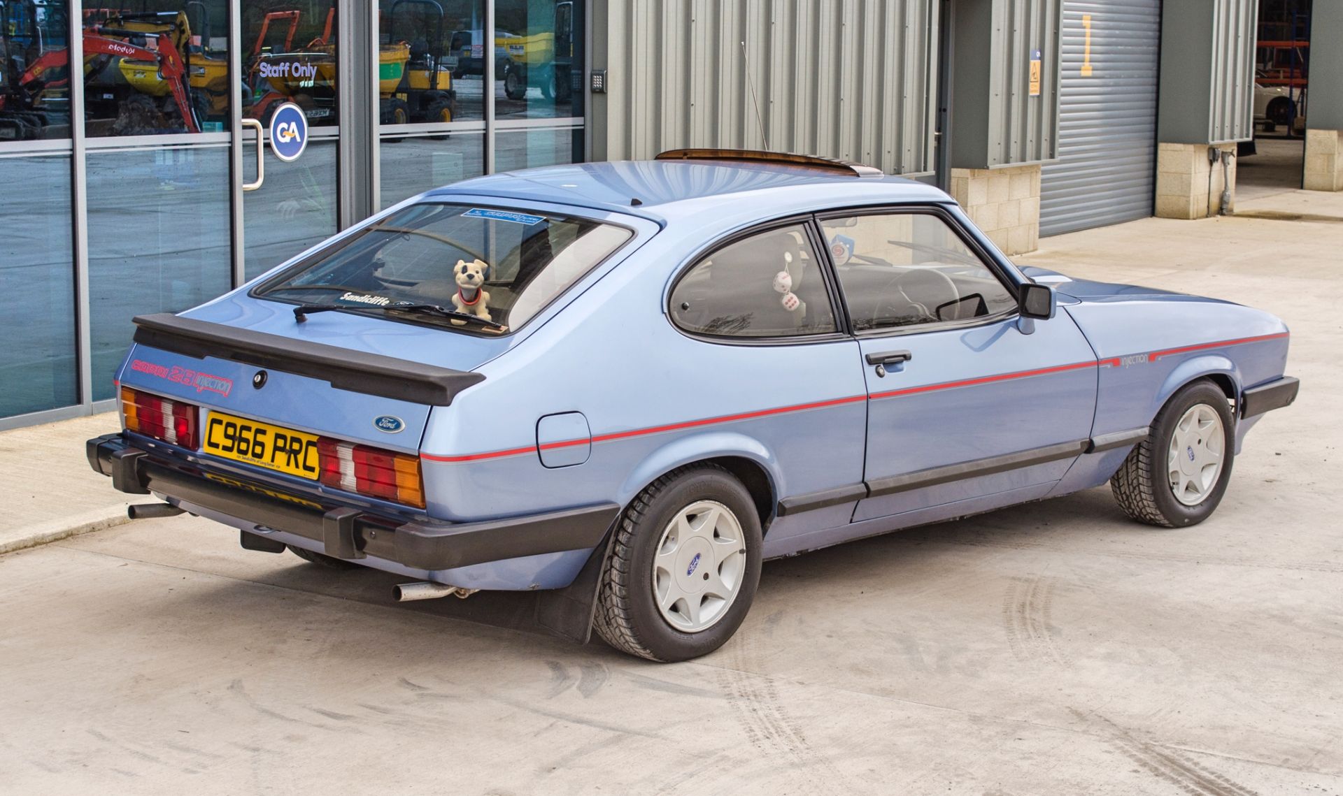 1986 Ford Capri 2.8 Injection Special 3 door coupe - Image 6 of 56