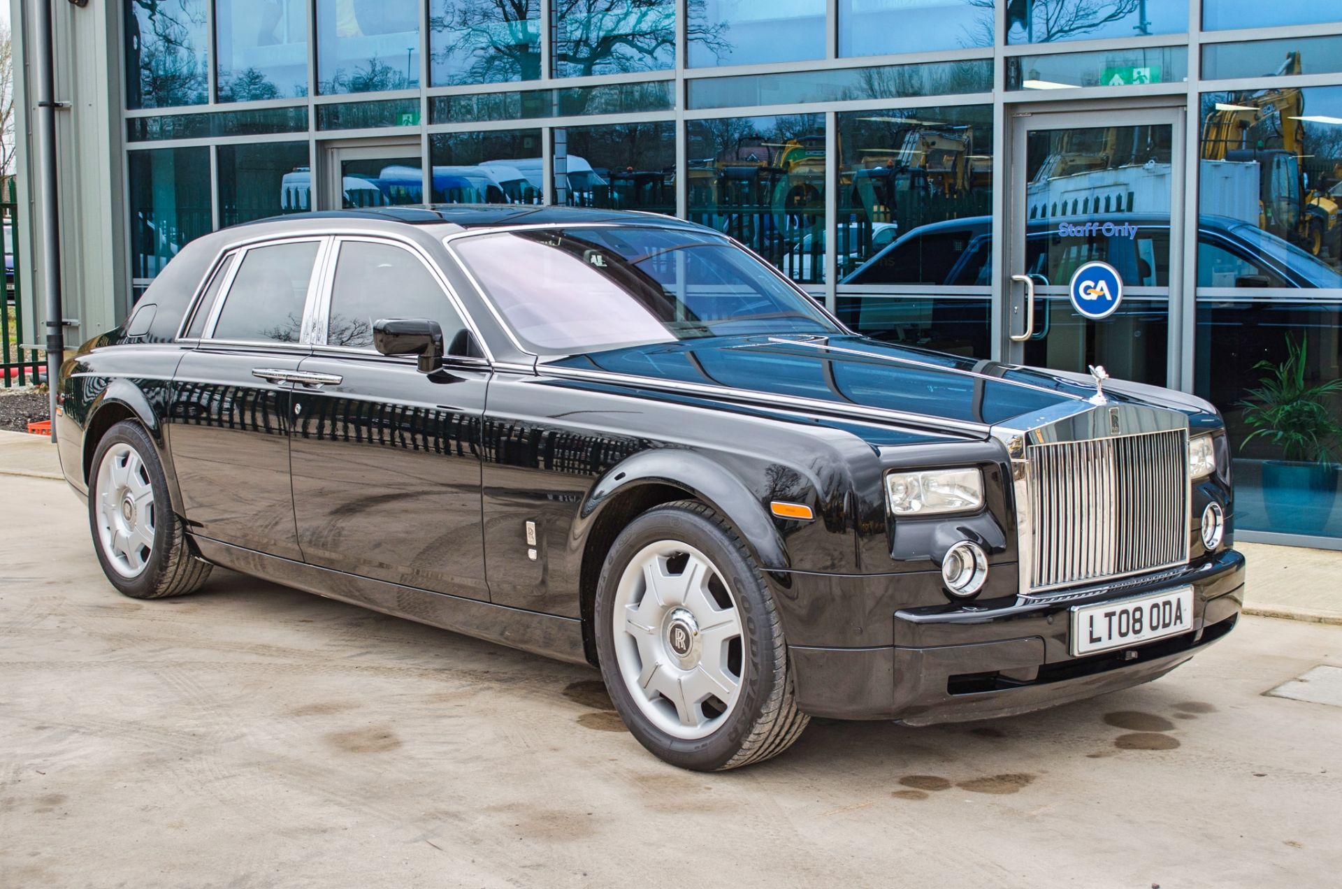 2008 Rolls Royce Phantom 6.75 litre V12 4 door saloon - Image 2 of 60