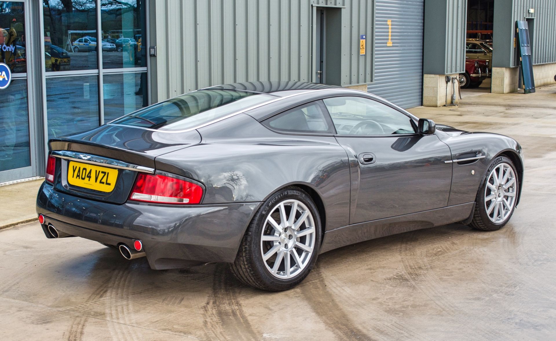 2004 Aston Martin Vanquish 5.9 litre 2+2 Coupe - Image 6 of 54