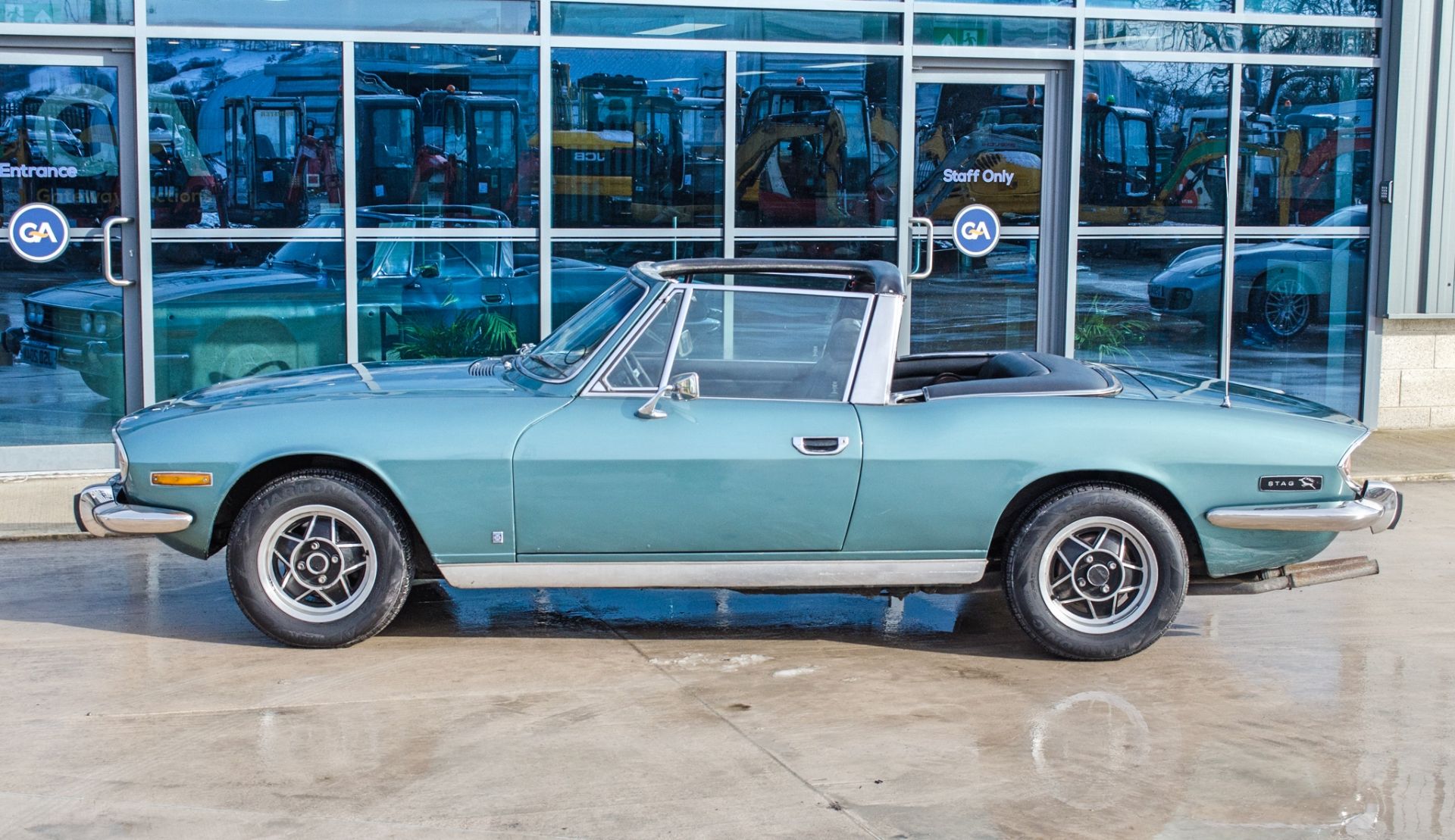 1975 Triumph Stag 2997cc V8 2 door convertible - Image 16 of 64