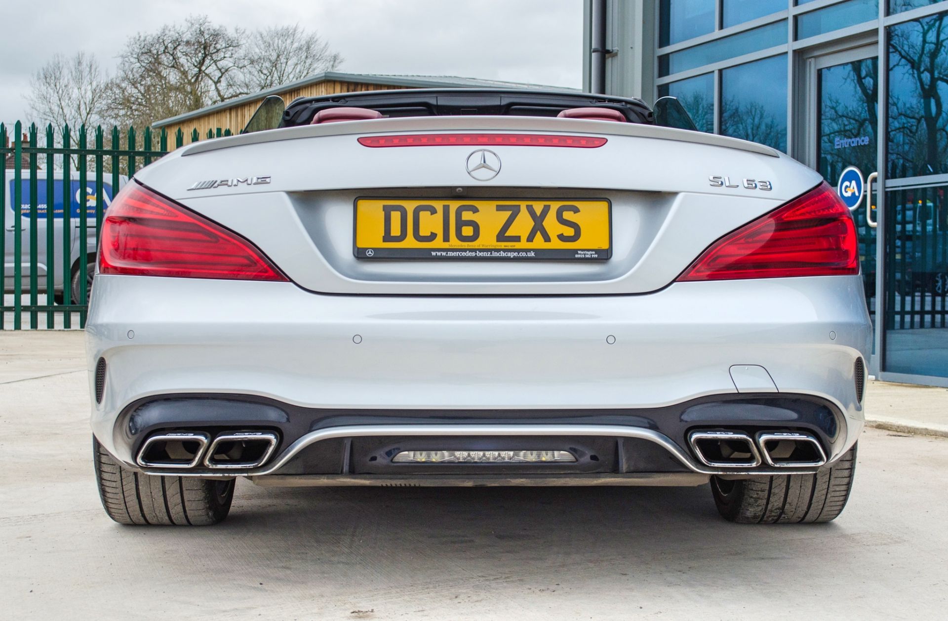 2016 Mercedes Benz SL 63 AMG V8 Bi Turbo 2 door convertible - Image 11 of 64