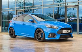 2017 Ford Focus 2.3 RS 5 door hatch back