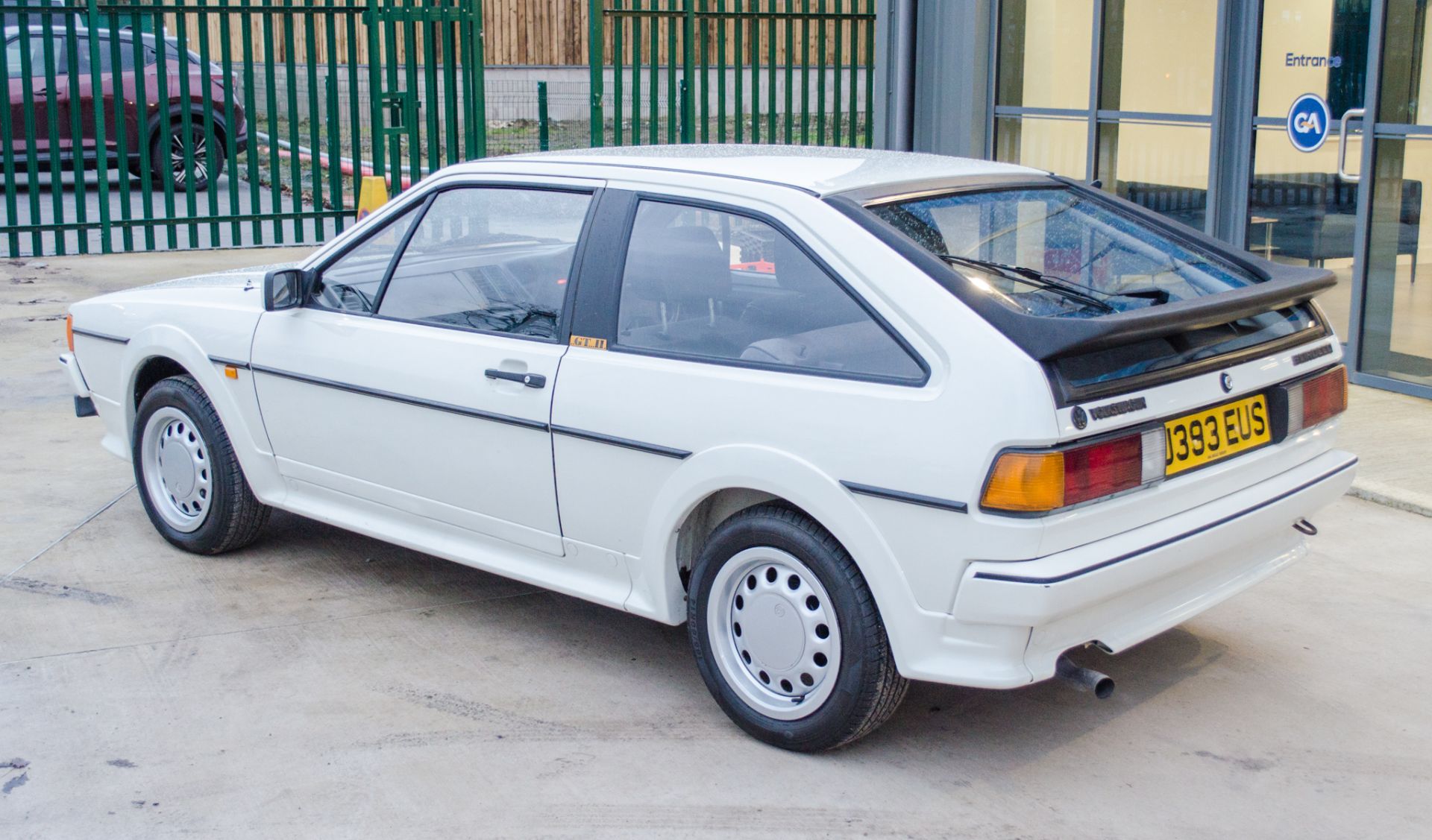 1991 Volkswagen Scirocco GTII 1800cc 3 door coupe - Image 6 of 46