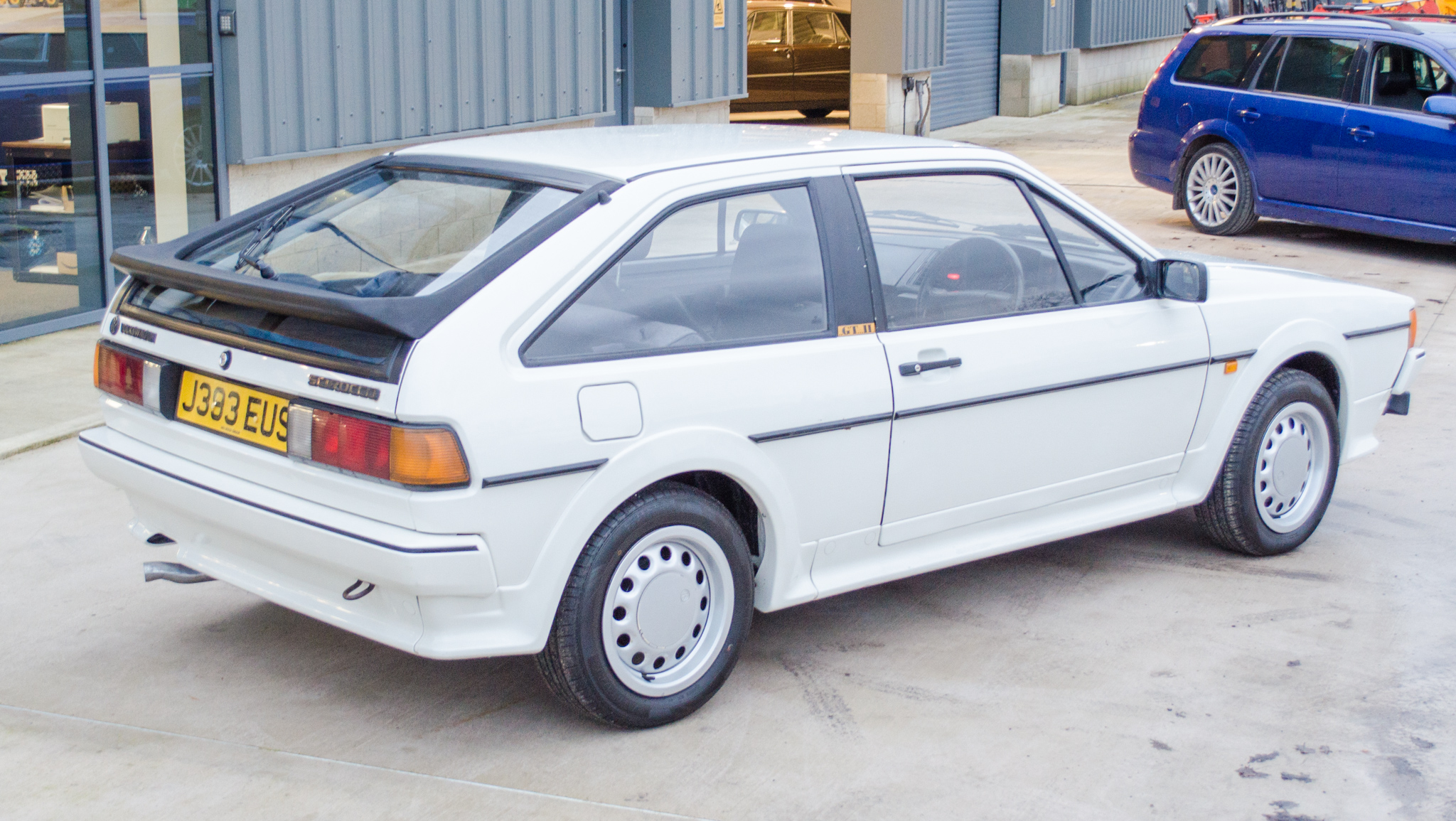 1991 Volkswagen Scirocco GTII 1800cc 3 door coupe - Image 8 of 46