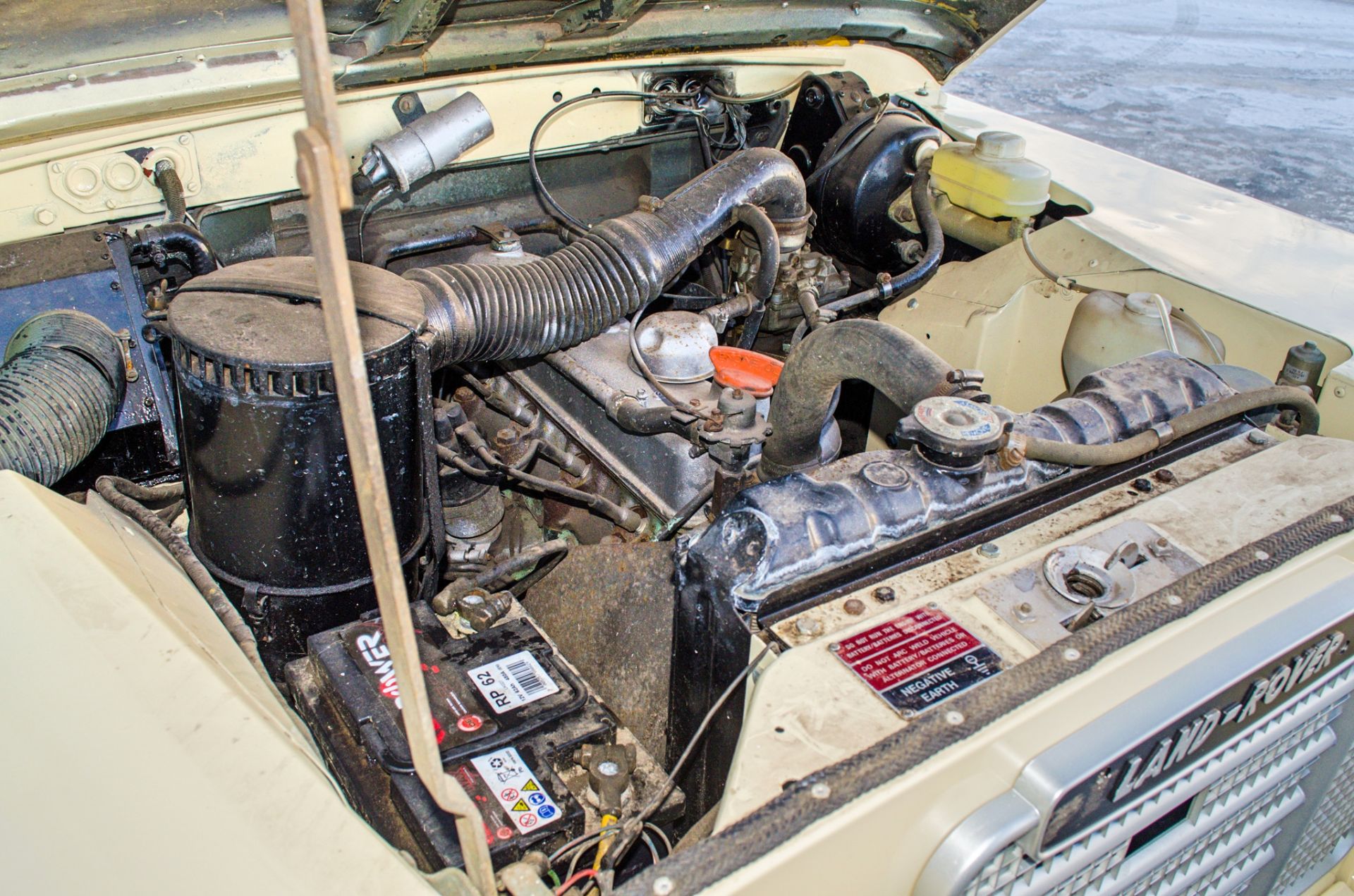 1978 Land Rover Series 3 109 2.25 litre petrol 2 door convertible 4 wheel drive - Image 36 of 47