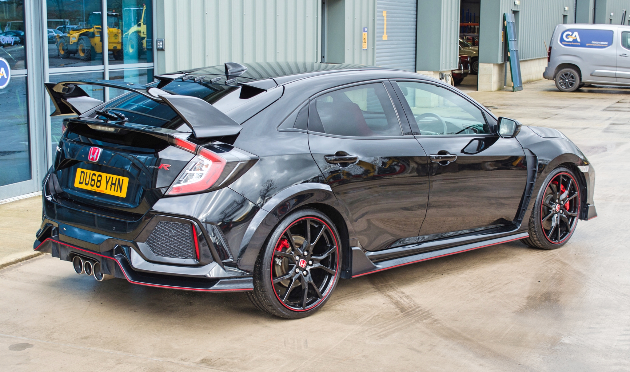 2018 Honda Civic GT Type R V-Tec 1996cc 5 door hatchback - Image 6 of 54