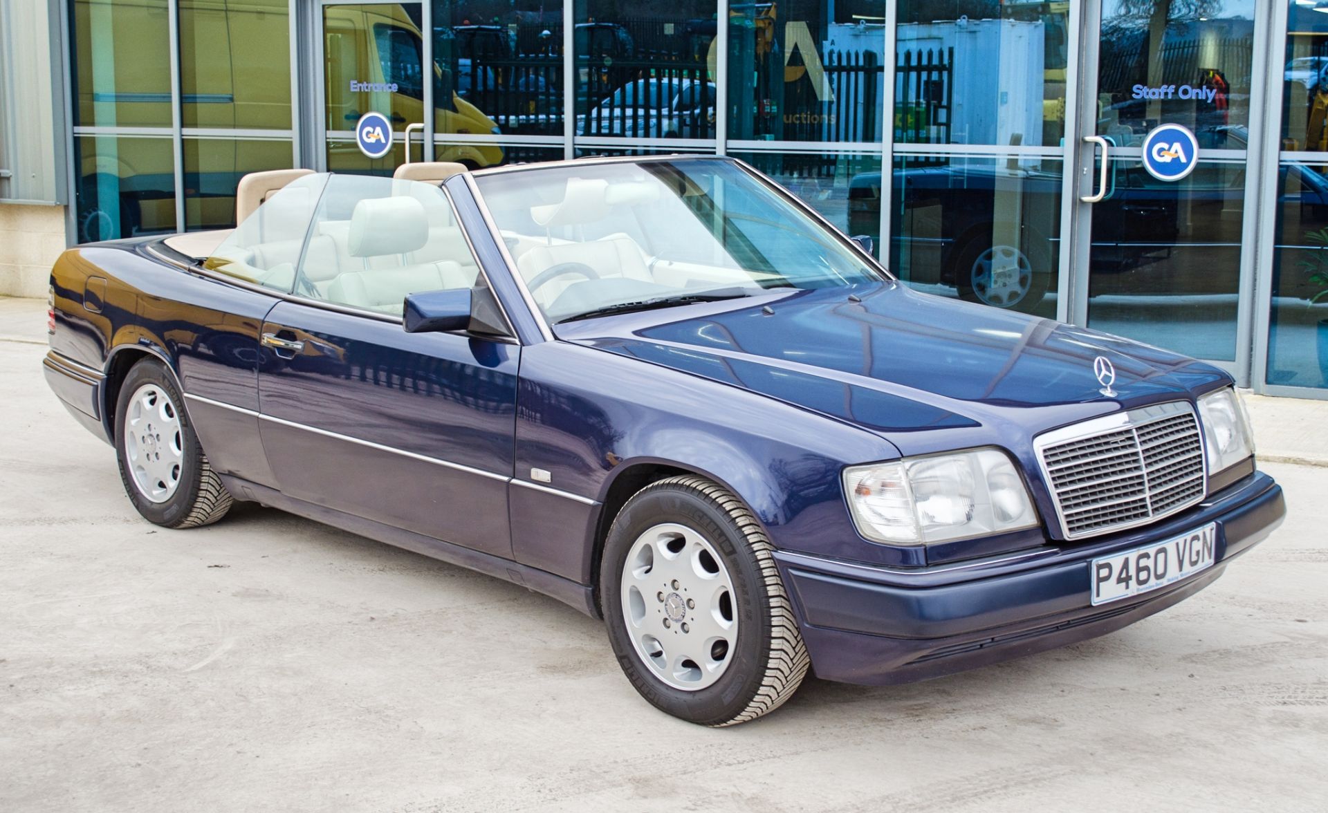 1997 Mercedes E220 2.2 litre 2 door cabriolet Registration: P460VGN Chassis: WDB1240622C292059 - Image 2 of 60