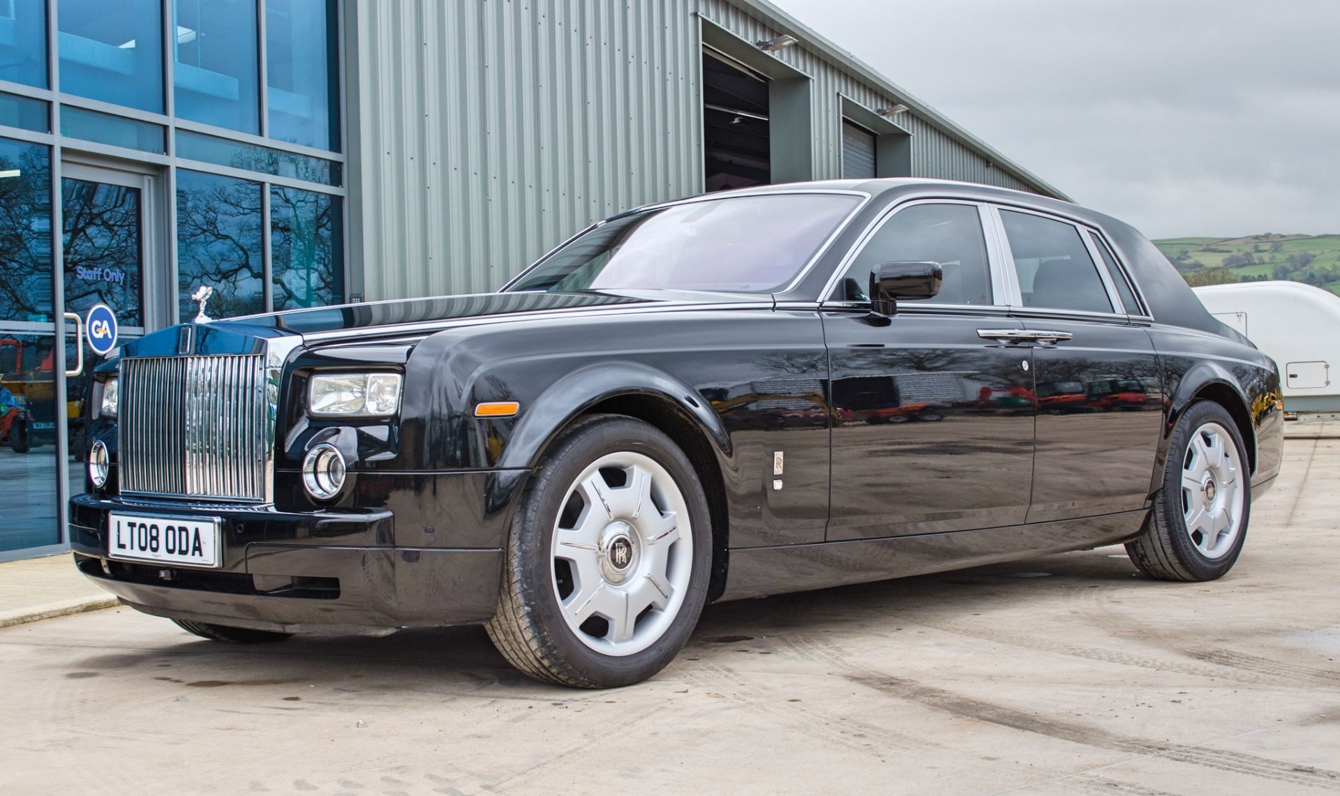 2008 Rolls Royce Phantom 6.75 litre V12 4 door saloon - Image 3 of 60