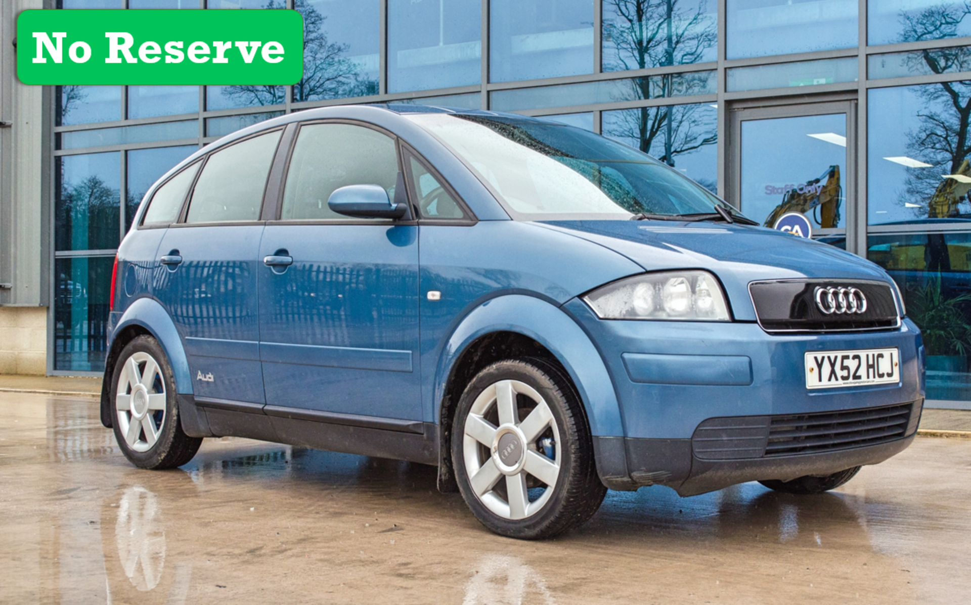 2002 Audi A2 Sport 1390cc 5 door hatchback