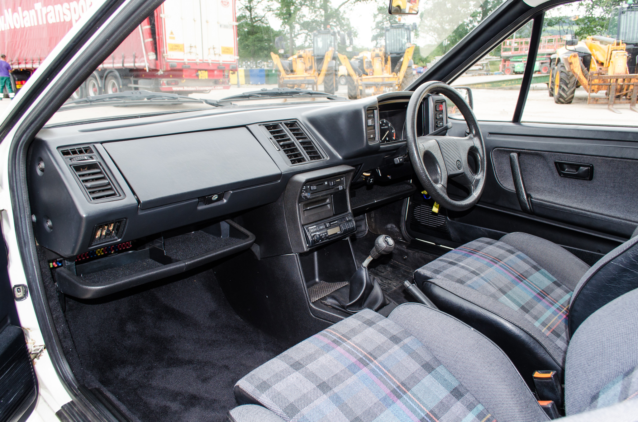 1991 Volkswagen Scirocco GTII 1800cc 3 door coupe - Image 30 of 46