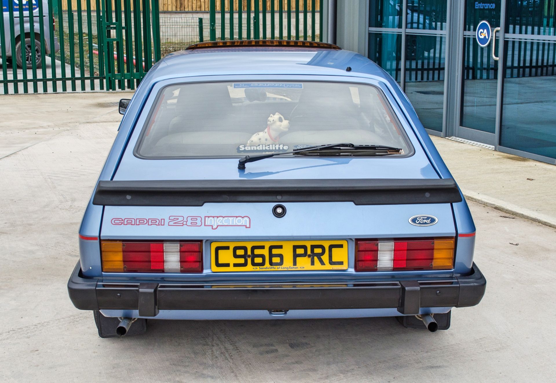 1986 Ford Capri 2.8 Injection Special 3 door coupe - Image 12 of 56