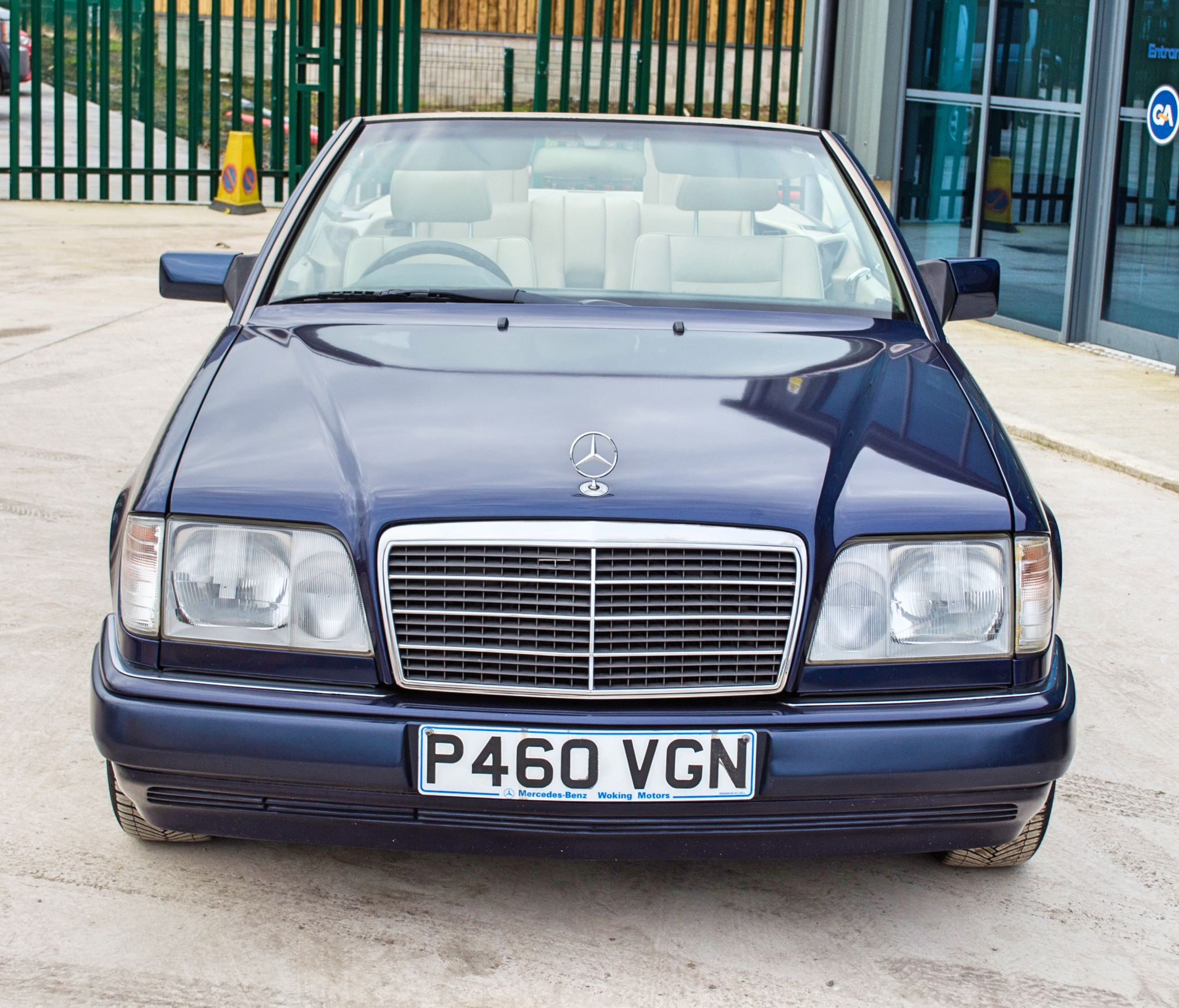 1997 Mercedes E220 2.2 litre 2 door cabriolet Registration: P460VGN Chassis: WDB1240622C292059 - Image 10 of 60