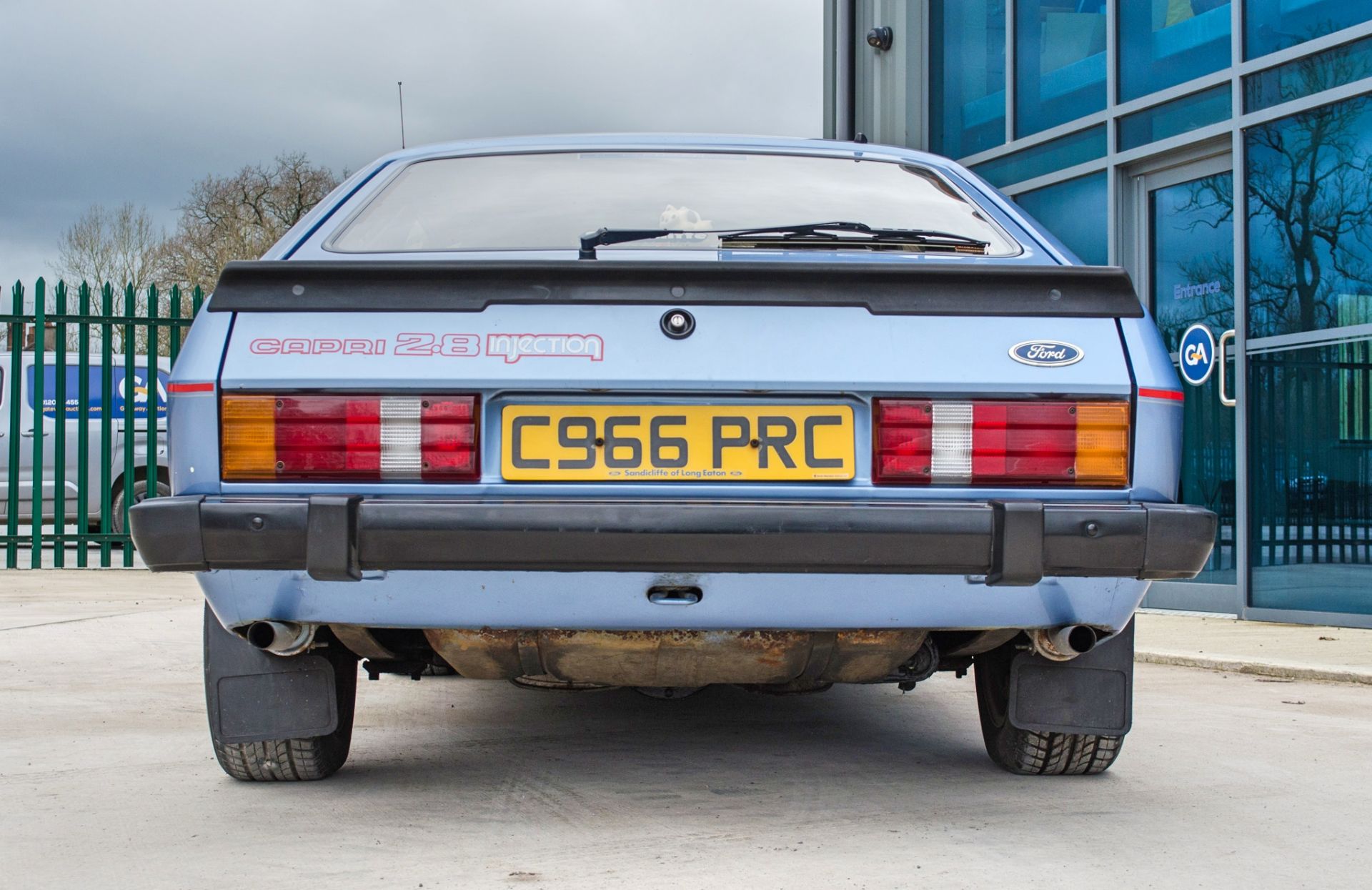 1986 Ford Capri 2.8 Injection Special 3 door coupe - Image 11 of 56