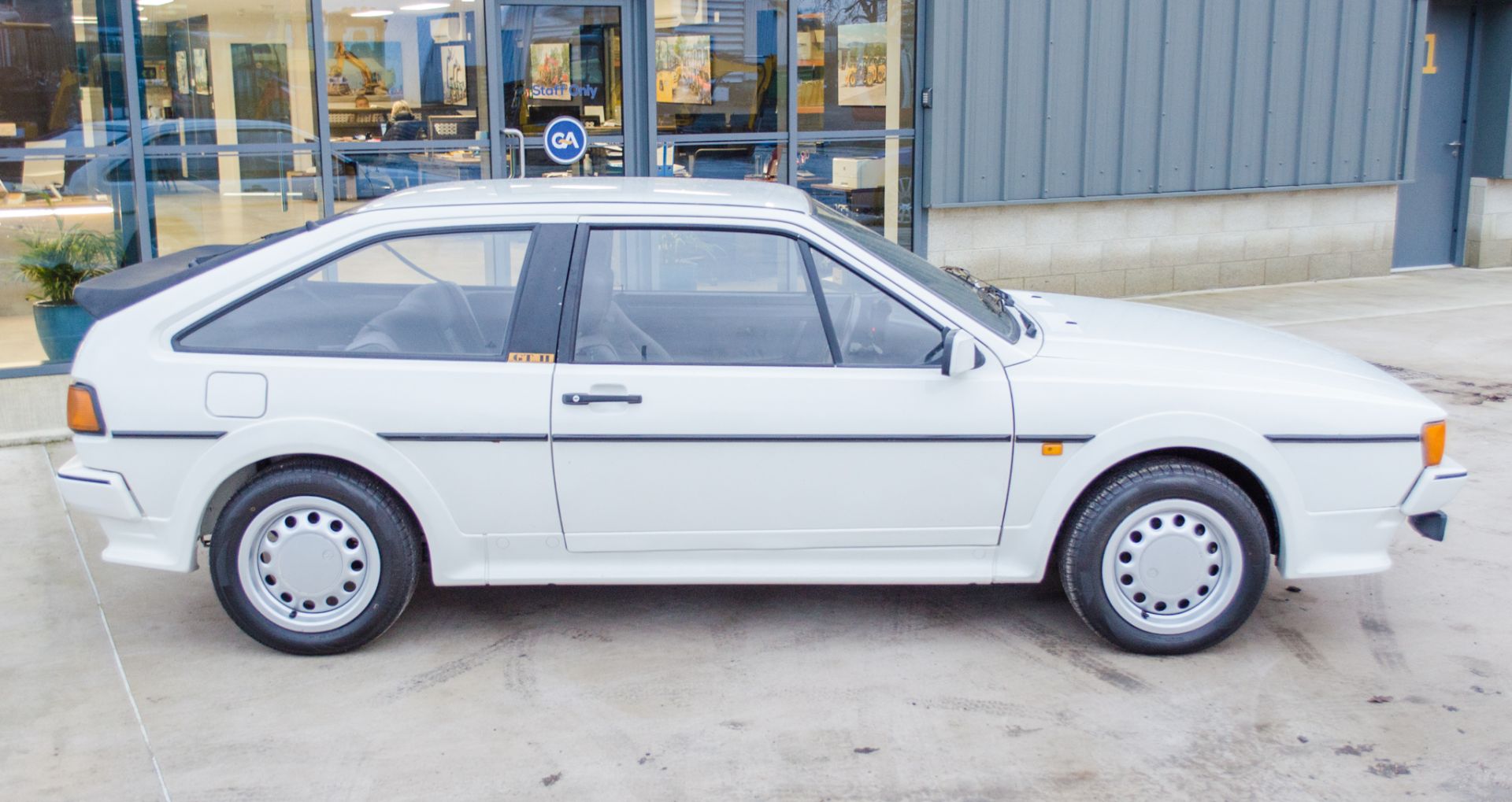 1991 Volkswagen Scirocco GTII 1800cc 3 door coupe - Image 10 of 46