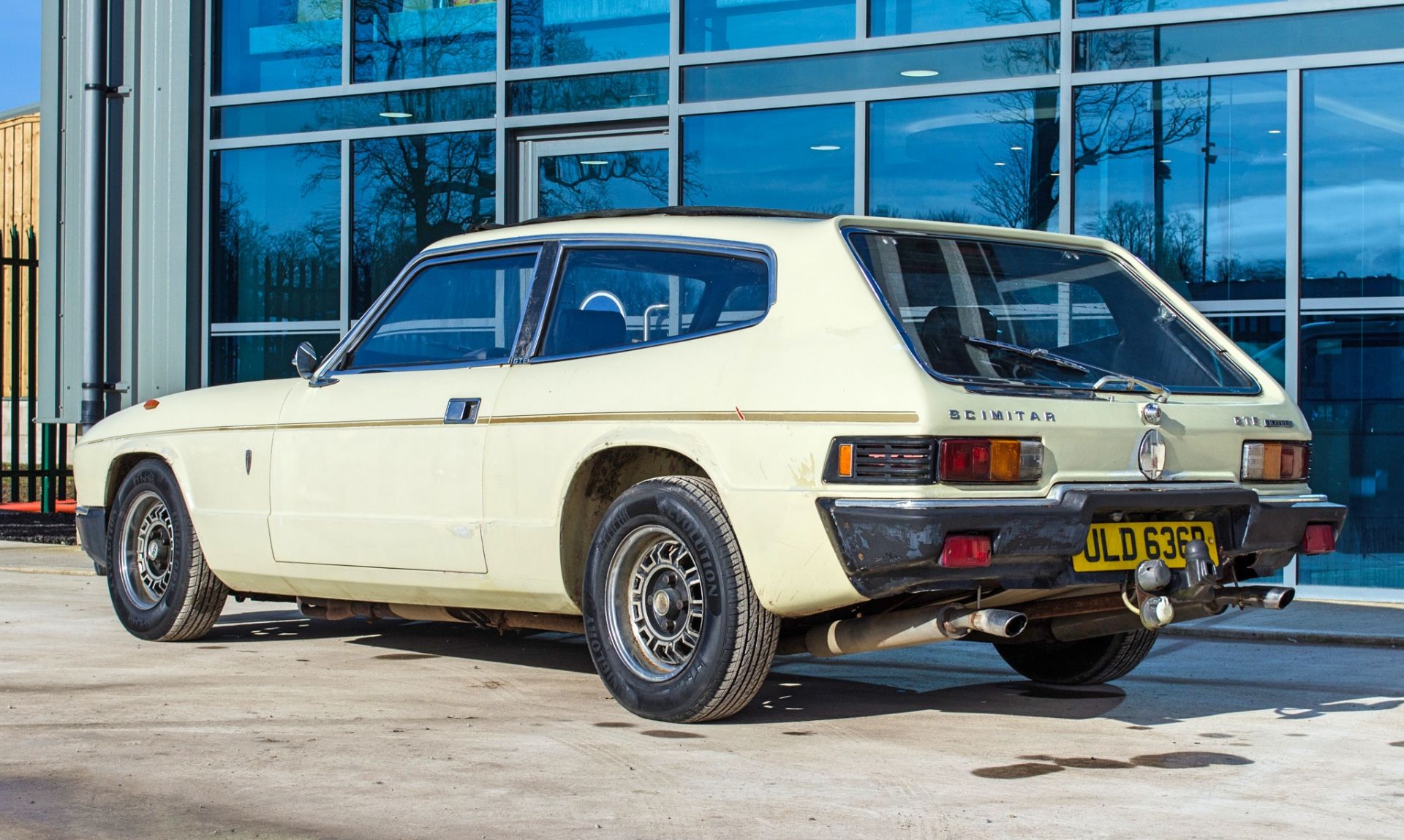 1977 Reliant Scimitar GTE E Odve 2944cc 2 door saloon - Image 7 of 56