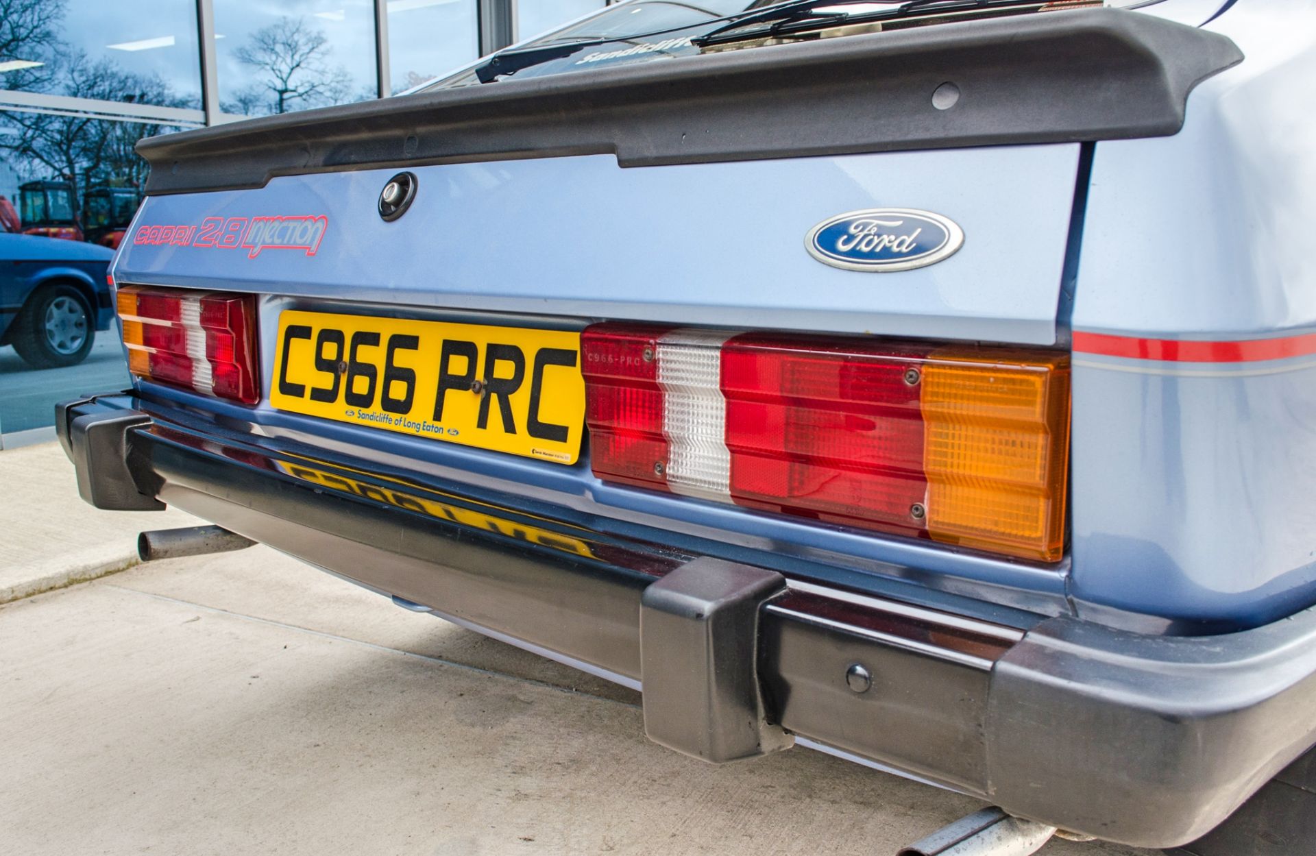 1986 Ford Capri 2.8 Injection Special 3 door coupe - Image 18 of 56