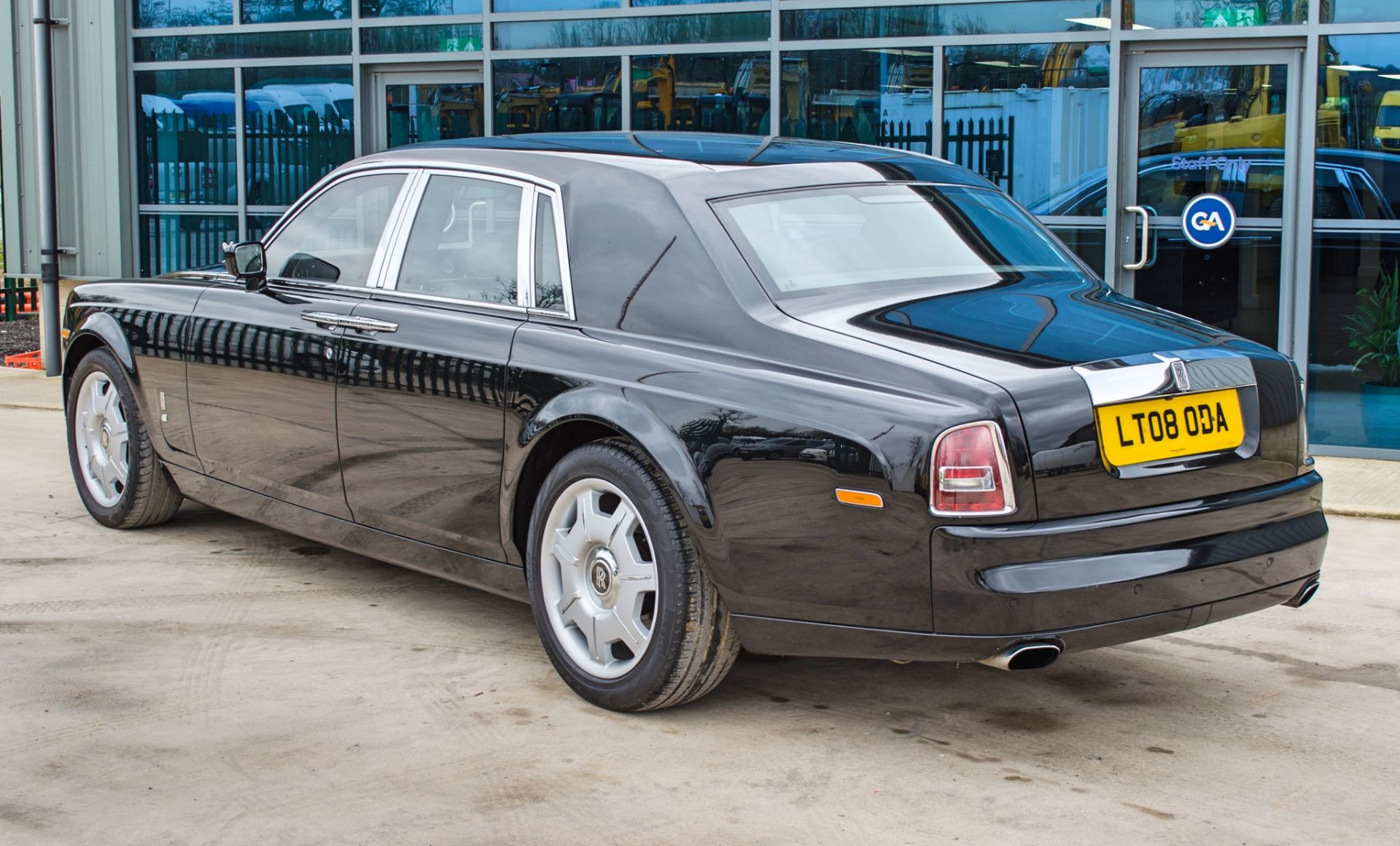 2008 Rolls Royce Phantom 6.75 litre V12 4 door saloon - Image 8 of 60