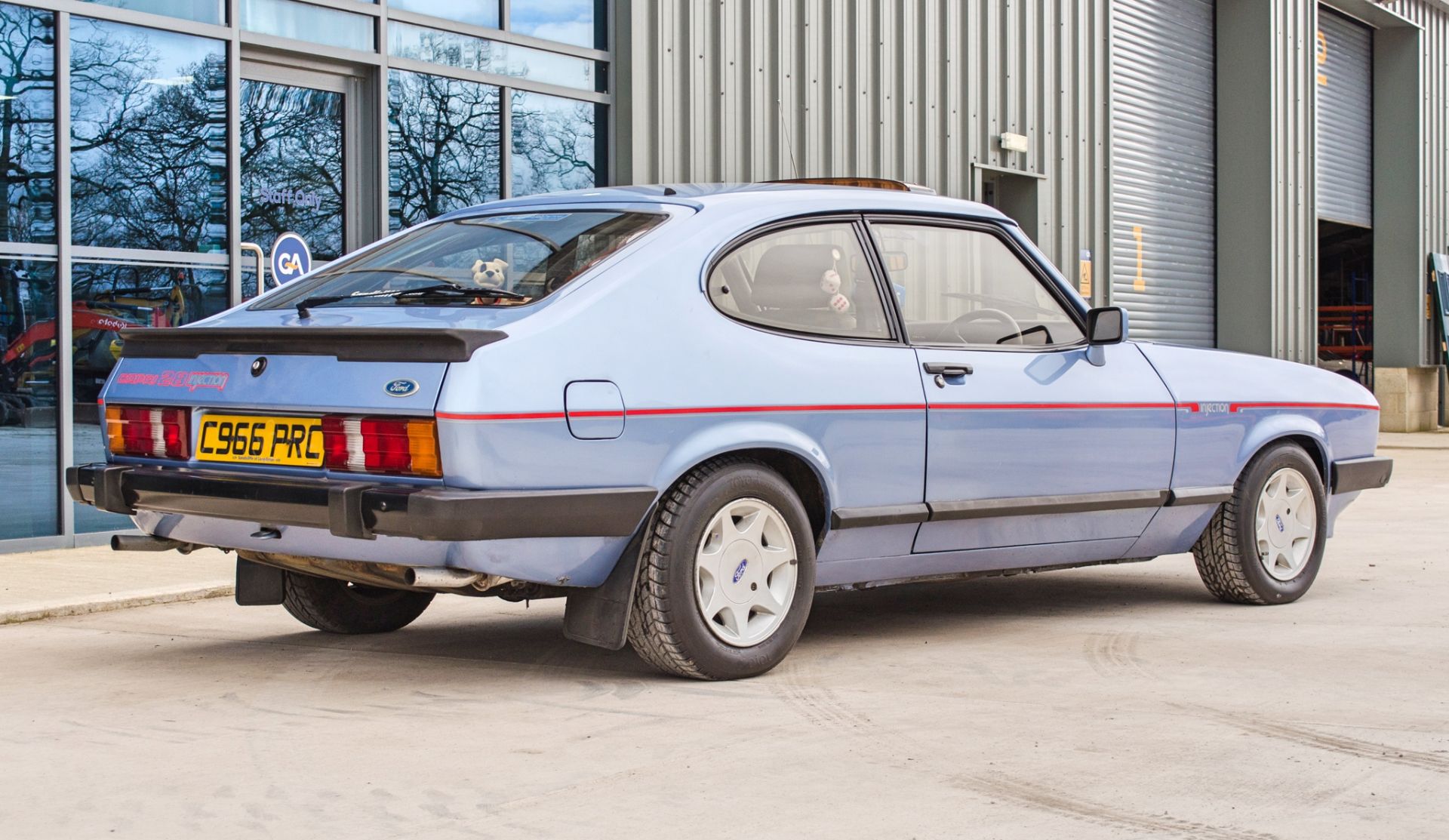 1986 Ford Capri 2.8 Injection Special 3 door coupe - Image 5 of 56