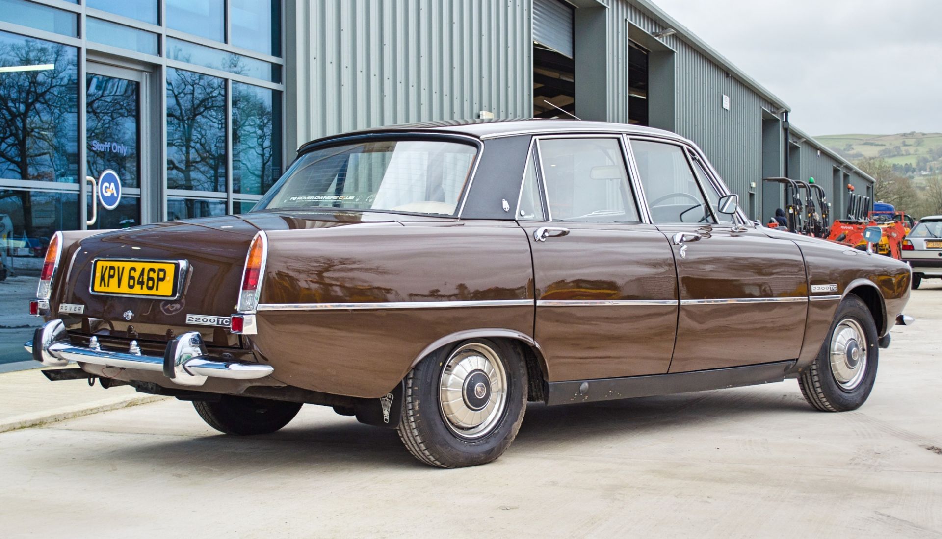 1975 Rover 2200TC 2.2 litre 4 door saloon - Image 5 of 53