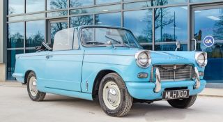 1966 Triumph Herald 12/50 1147cc 2 door convertible