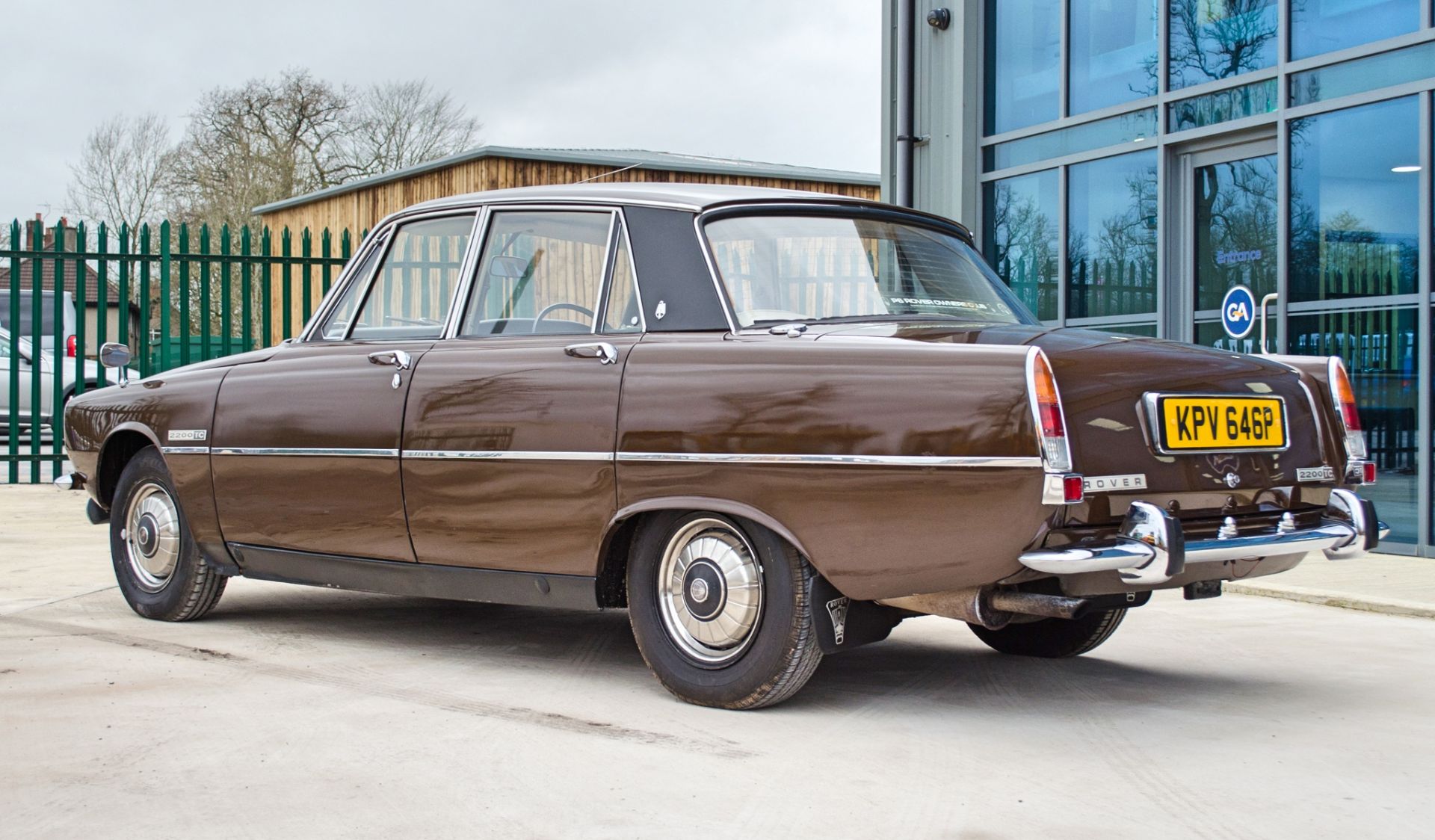 1975 Rover 2200TC 2.2 litre 4 door saloon - Image 7 of 53