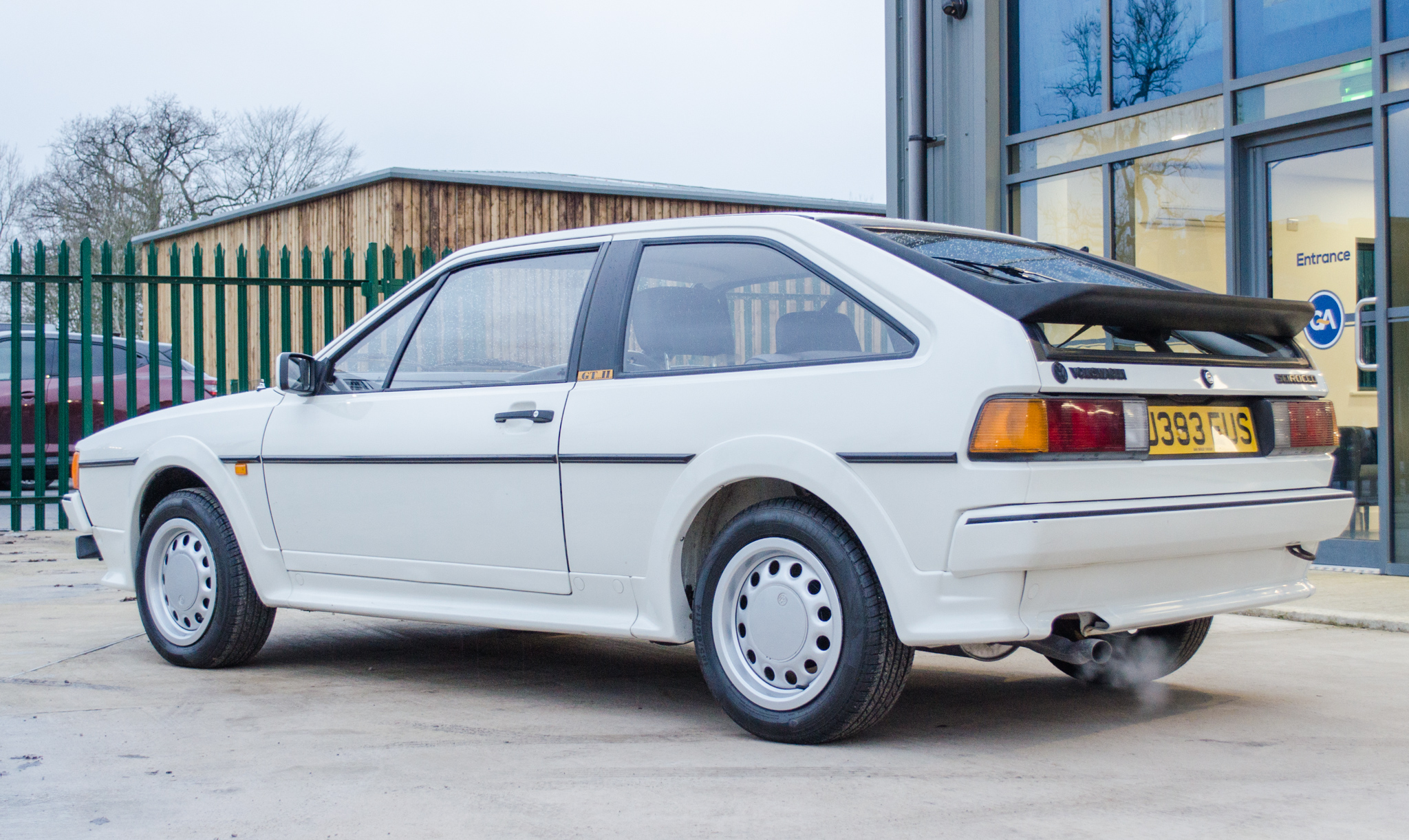 1991 Volkswagen Scirocco GTII 1800cc 3 door coupe - Image 5 of 46