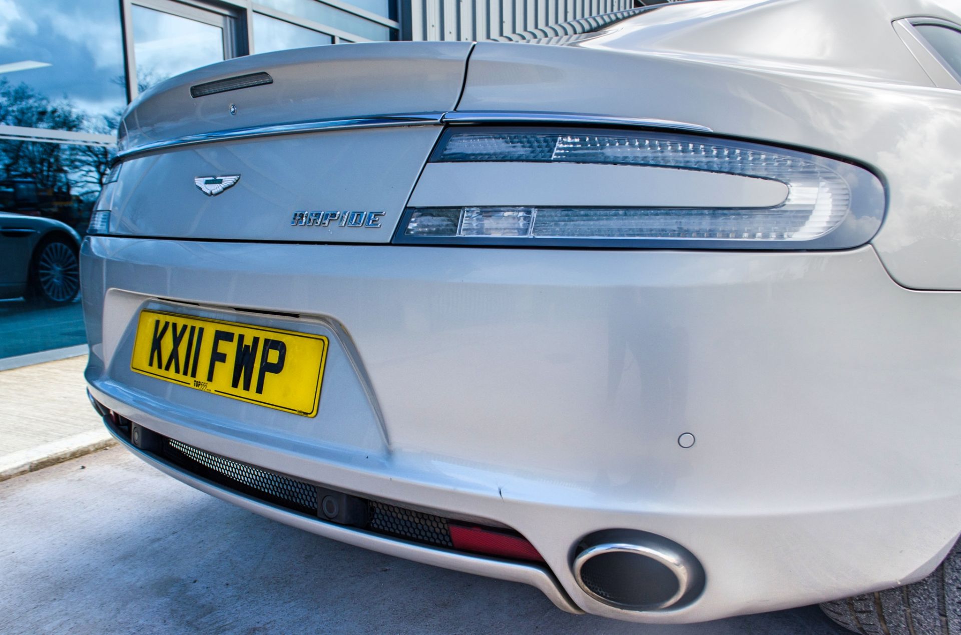 2011 Aston Martin Rapide 5.9 V12 Auto 5 door hatchback - Image 20 of 63