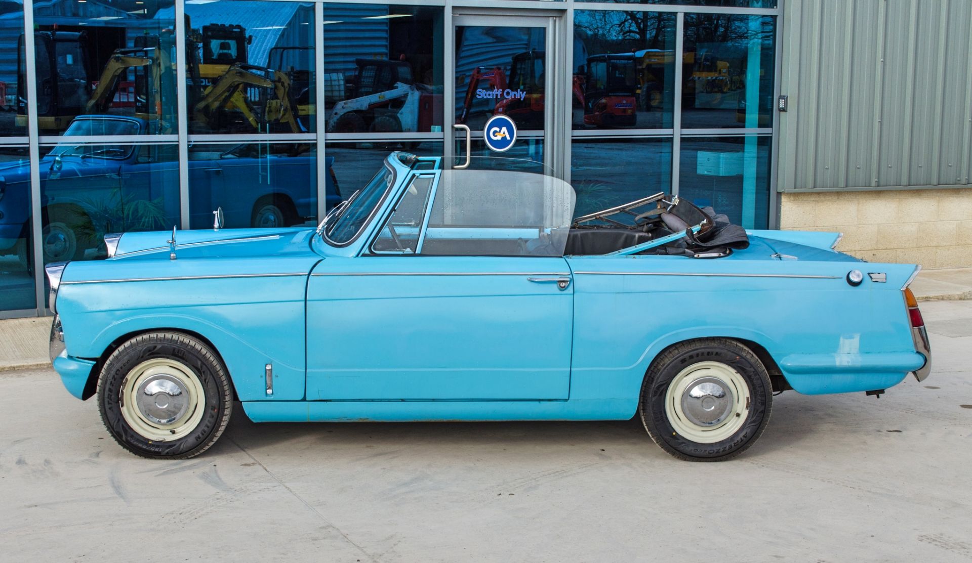 1966 Triumph Herald 12/50 1147cc 2 door convertible - Image 16 of 55