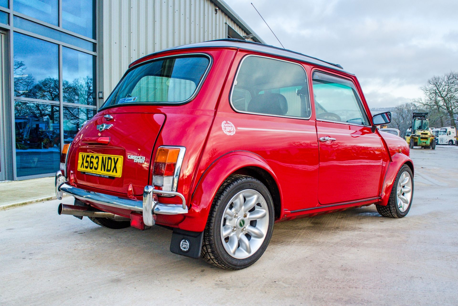 2000 Rover Mini Cooper Sport 1.3i 2 door saloon - Bild 7 aus 58