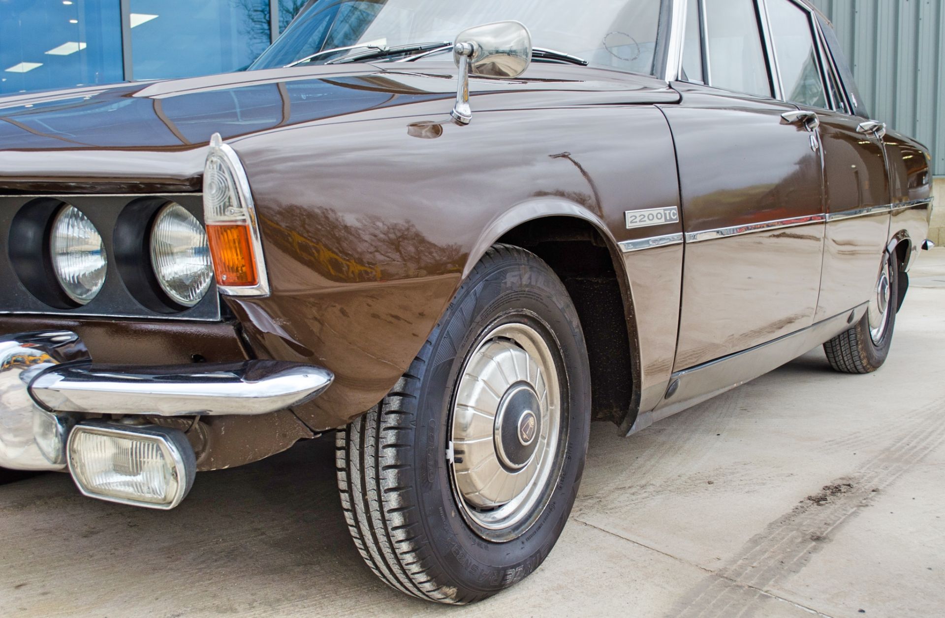 1975 Rover 2200TC 2.2 litre 4 door saloon - Image 19 of 53