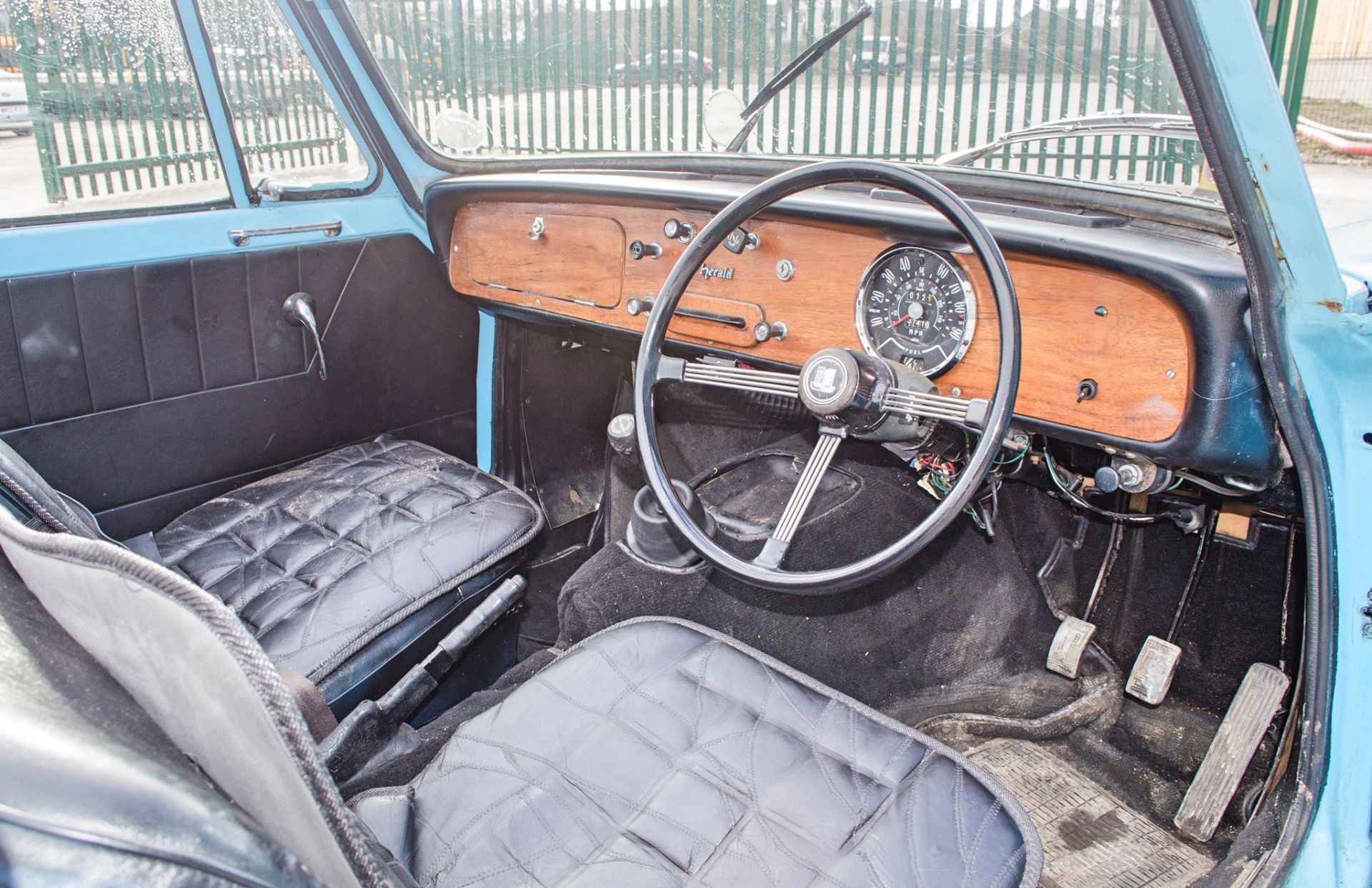 1966 Triumph Herald 12/50 1147cc 2 door convertible - Image 35 of 55