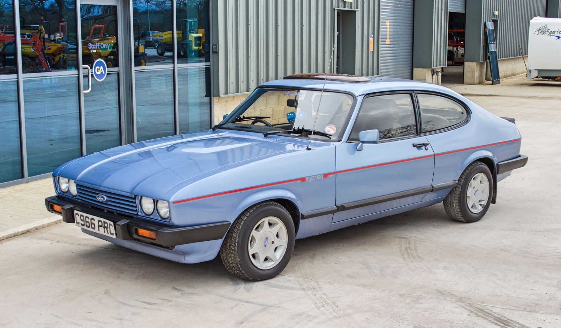 1986 Ford Capri 2.8 Injection Special 3 door coupe - Image 4 of 56