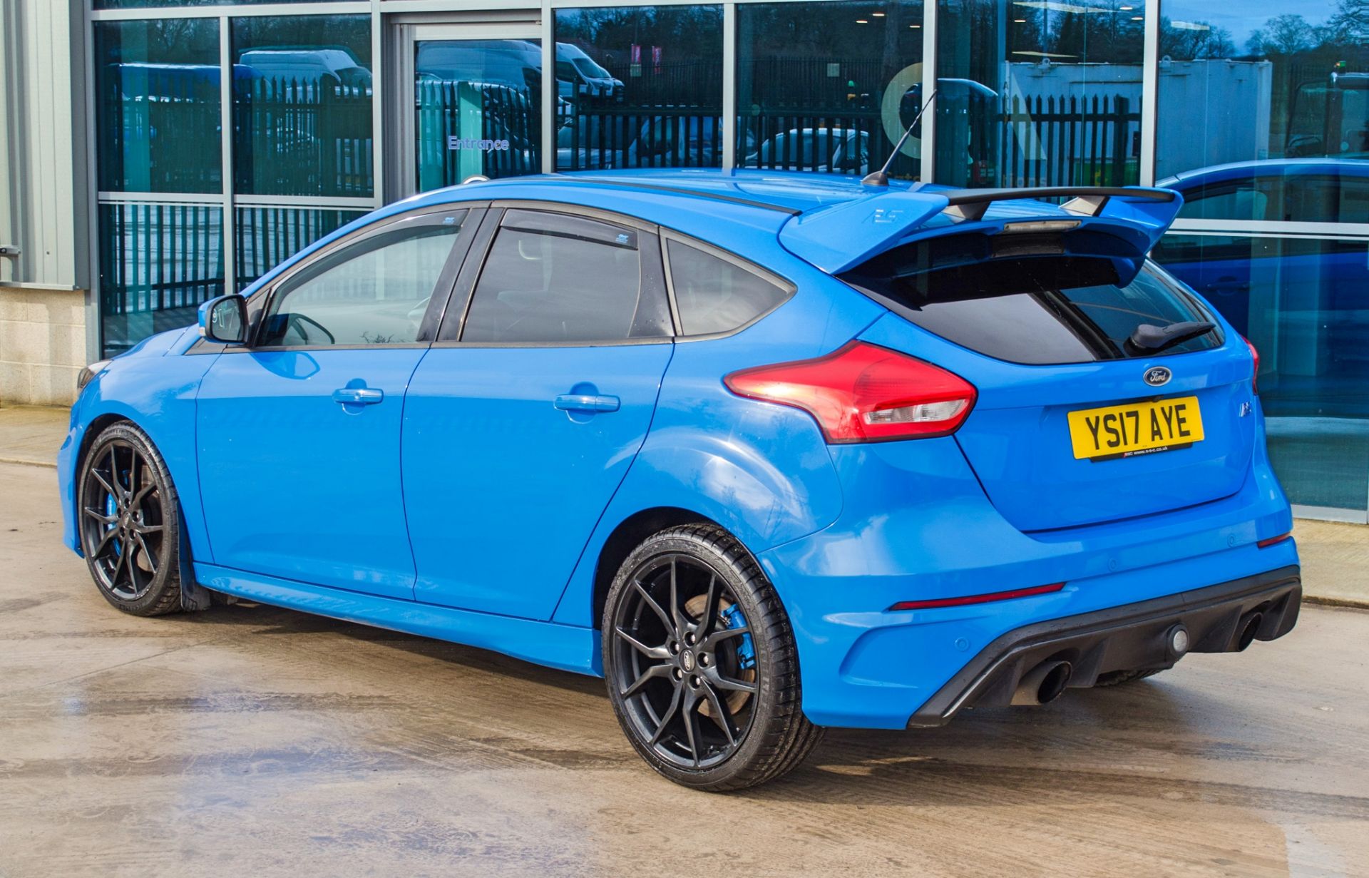 2017 Ford Focus 2.3 RS 5 door hatch back - Image 8 of 56