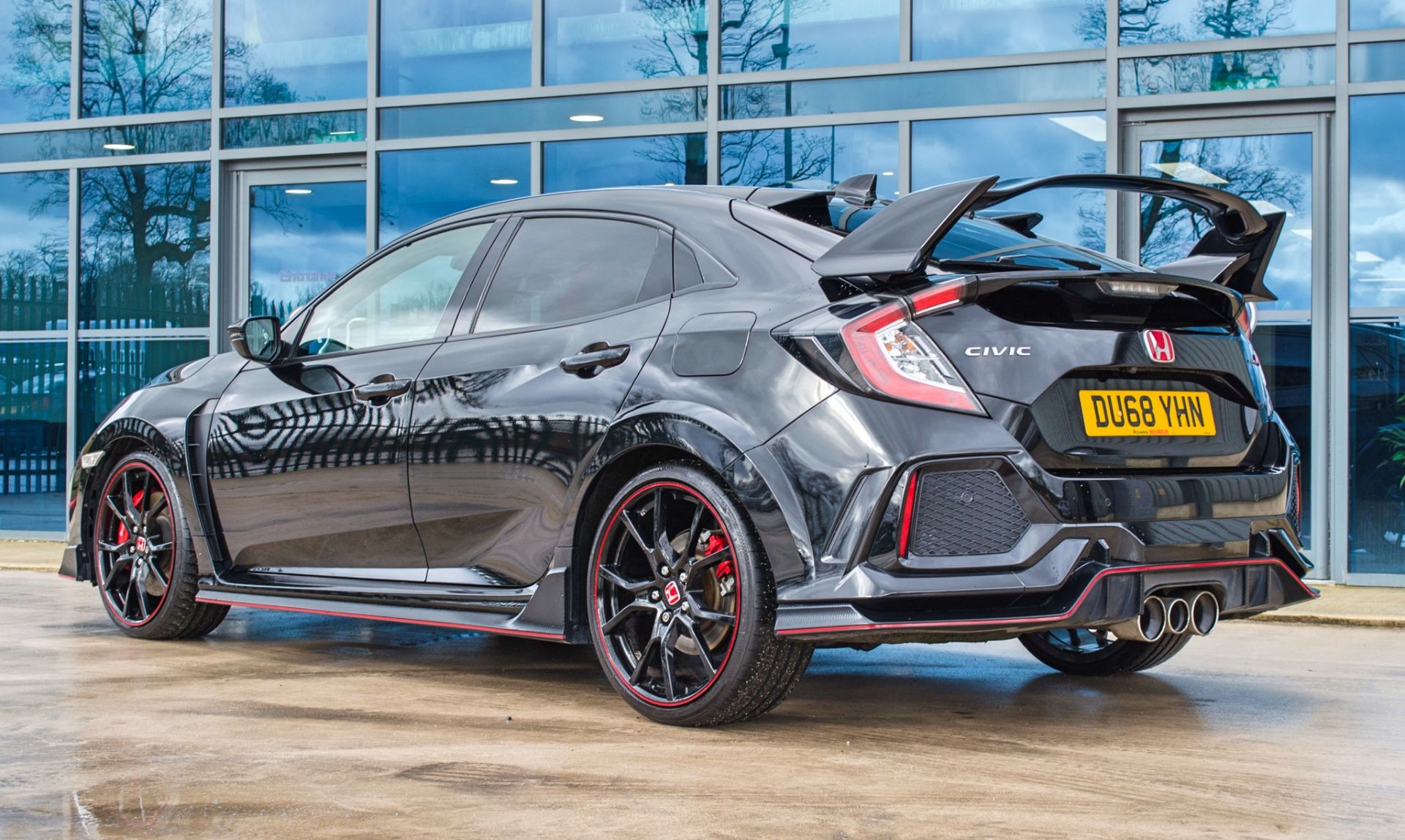 2018 Honda Civic GT Type R V-Tec 1996cc 5 door hatchback - Image 7 of 54