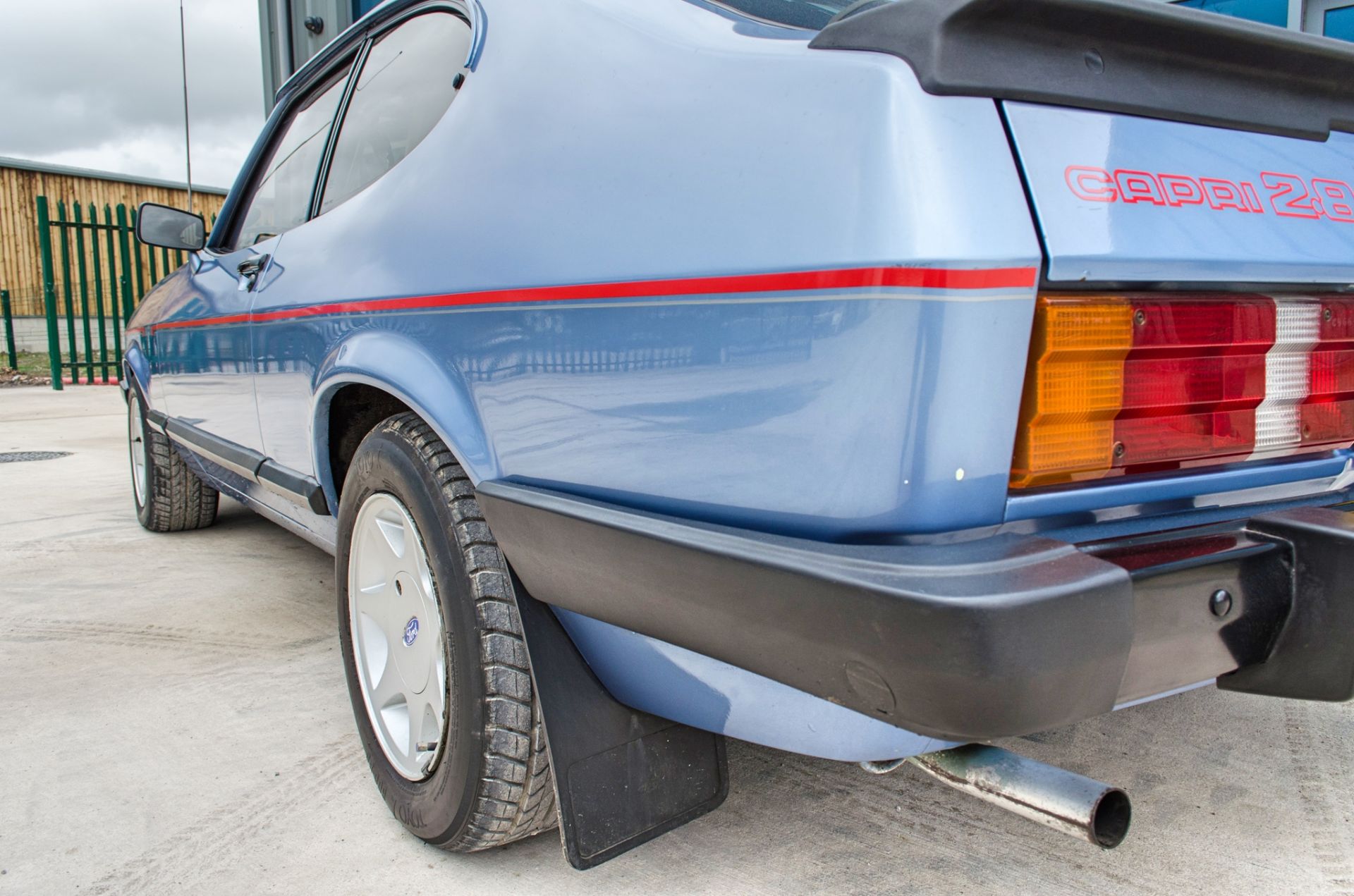 1986 Ford Capri 2.8 Injection Special 3 door coupe - Image 21 of 56