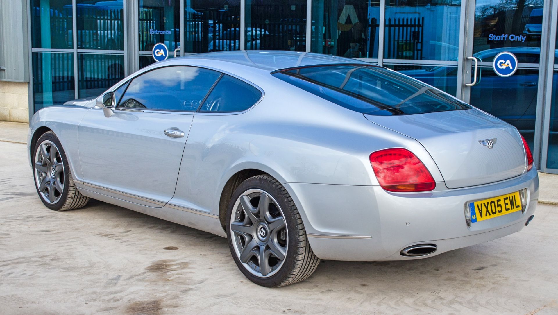 2005 Bentley Continental GT Mulliner 6 litre W12 2 door coupe - Image 8 of 67