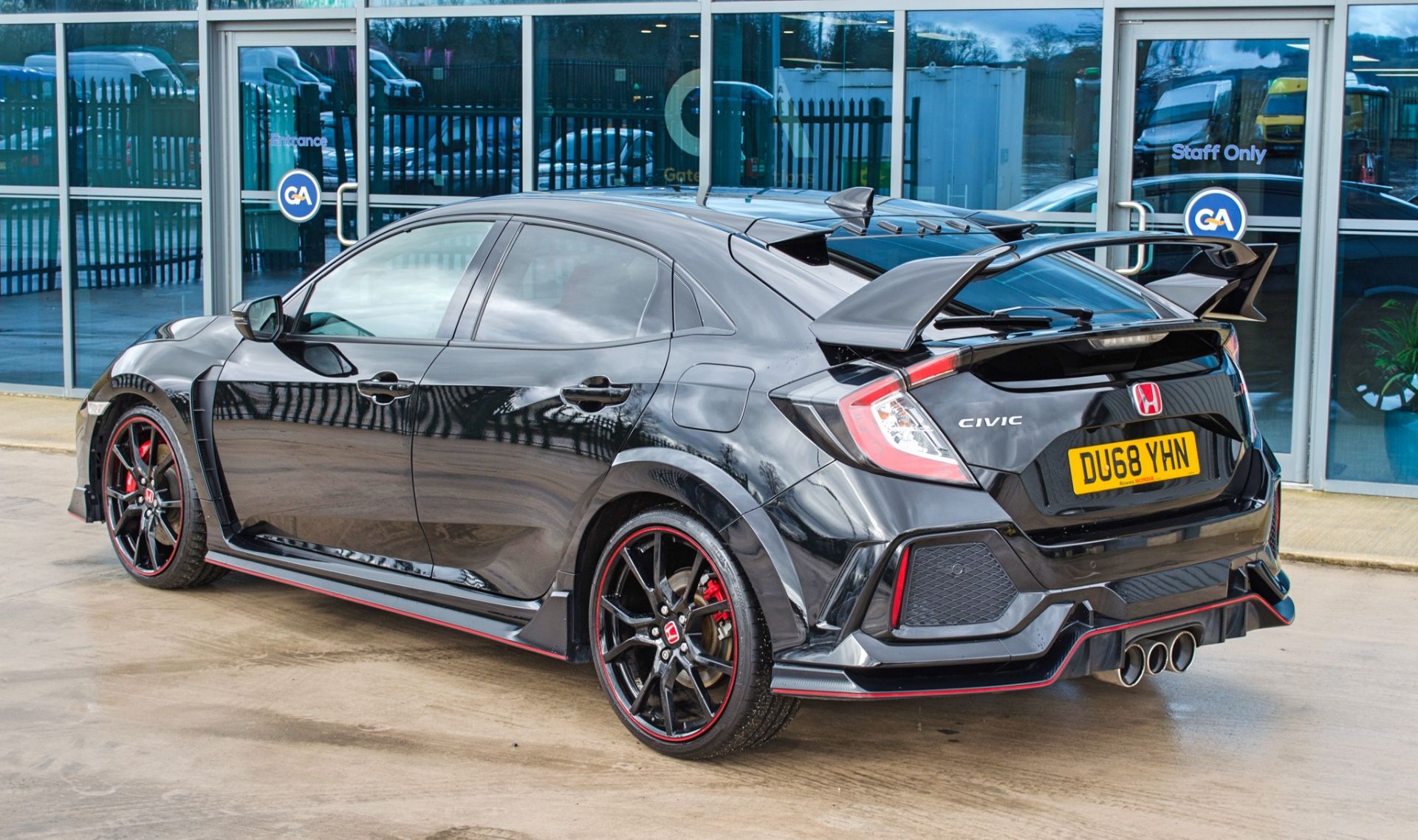 2018 Honda Civic GT Type R V-Tec 1996cc 5 door hatchback - Image 8 of 54